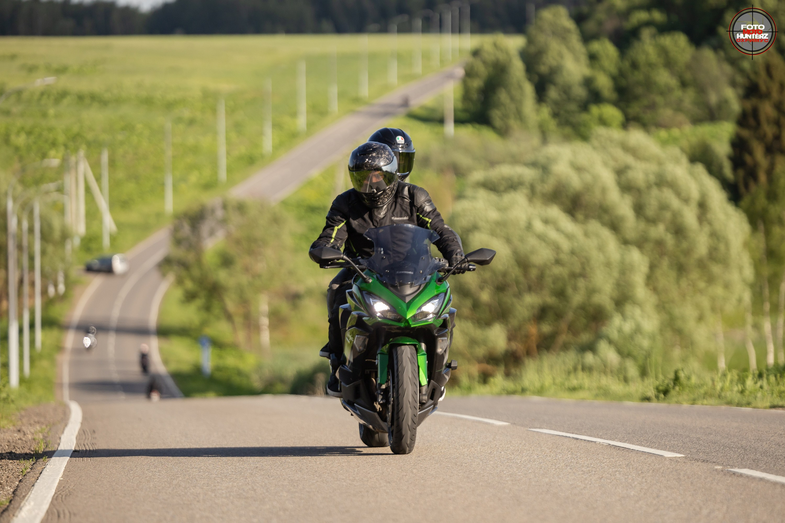 Сафари «Детство» в Клёново, посвященное Дню защиты детей. Фотограф Владимир Охрименко