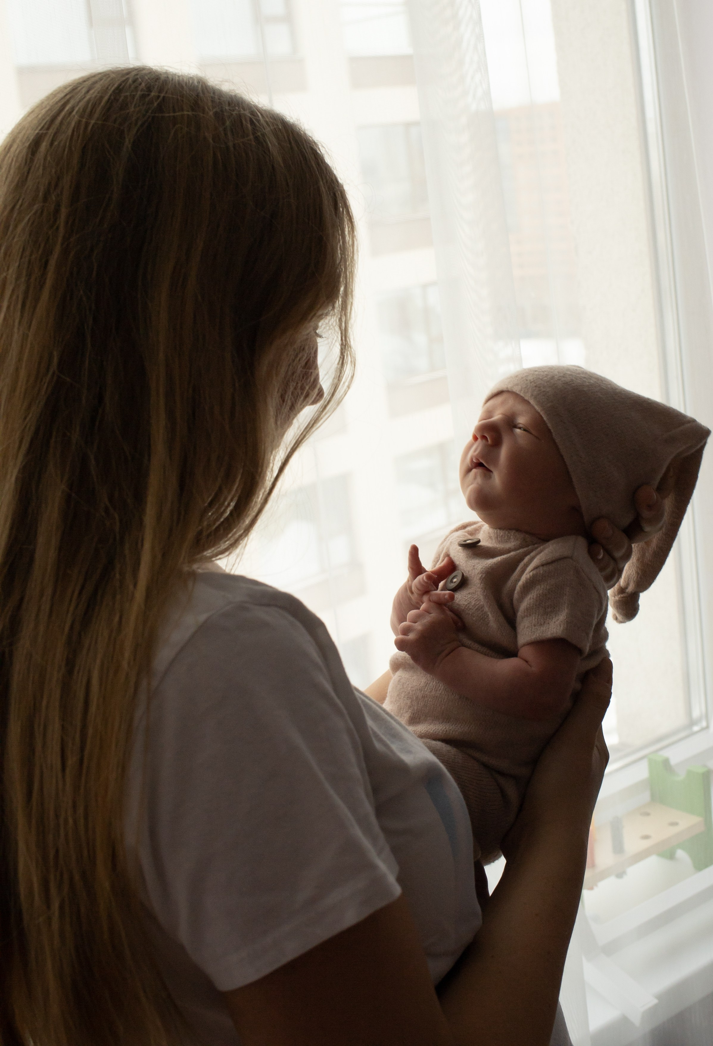 Семейная «Лайт». Фотограф новорожденных в Екатеринбурге
