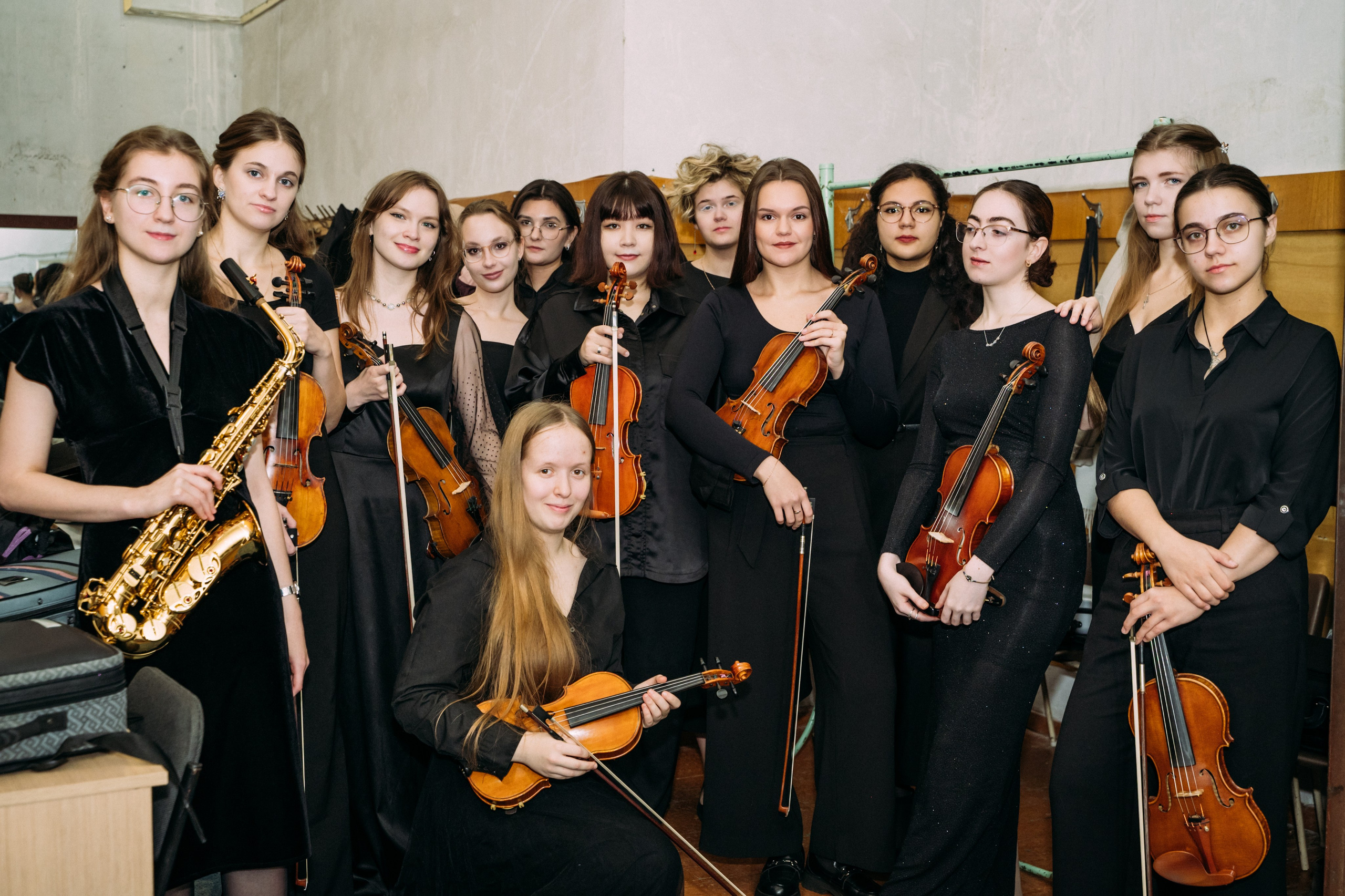 Симфонический оркестр. Фотограф в Волгограде Марина Черных