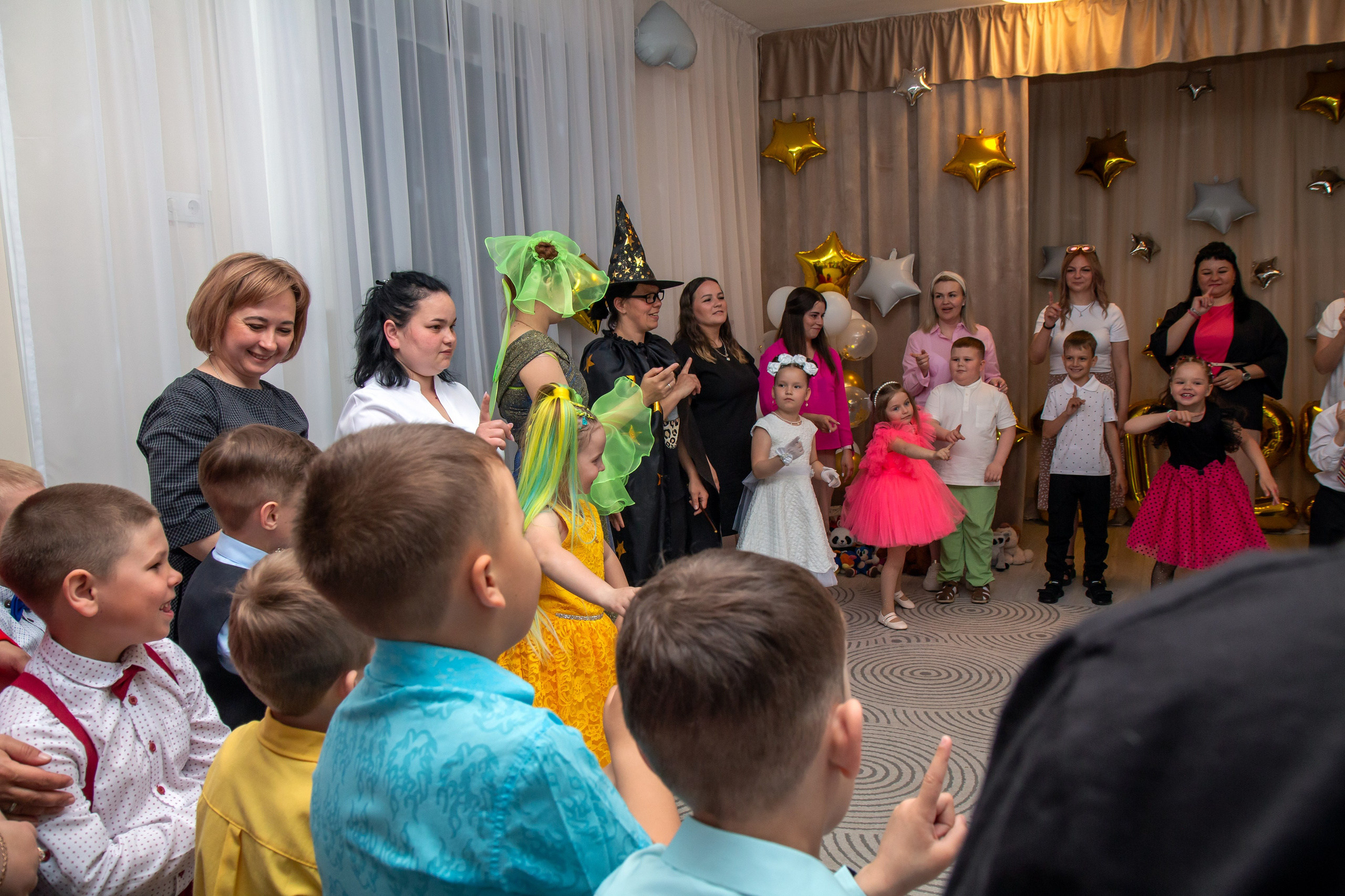 Впускной вечер в ДС «Солнышко» — 2025 г. Фотограф в Шелехове, лучшие выпускные альбомы в Шелехове