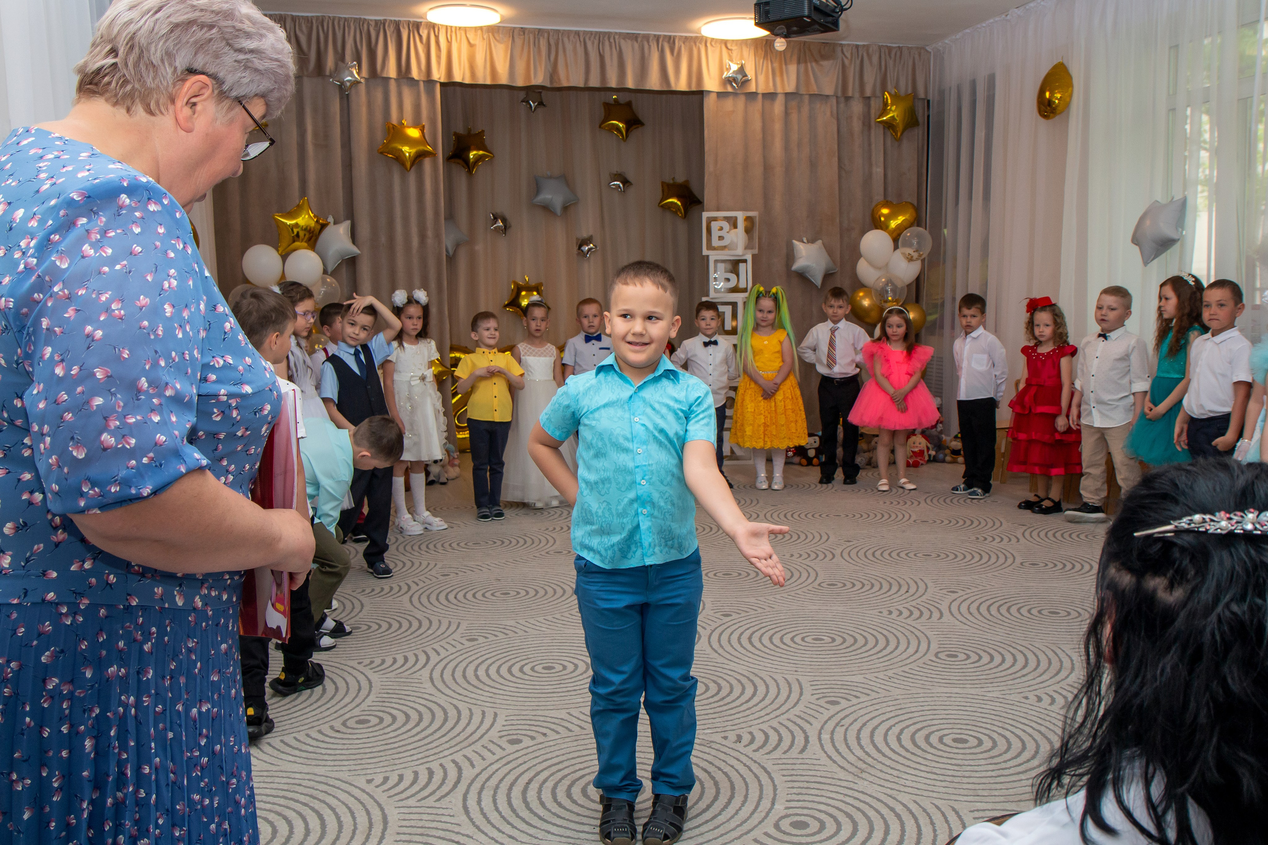 Впускной вечер в ДС «Солнышко» — 2025 г. Фотограф в Шелехове, лучшие выпускные альбомы в Шелехове