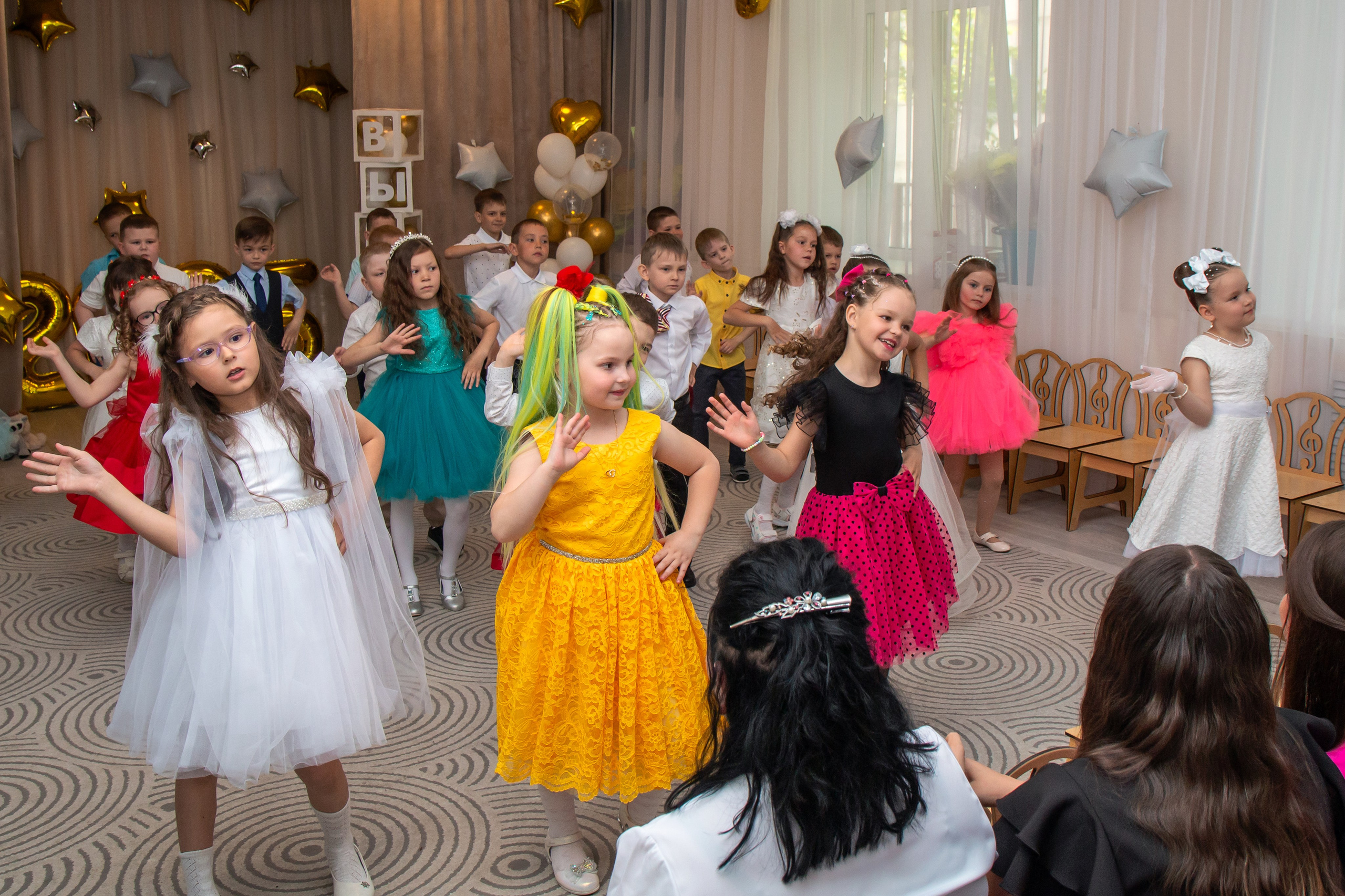 Впускной вечер в ДС «Солнышко» — 2025 г. Фотограф в Шелехове, лучшие выпускные альбомы в Шелехове