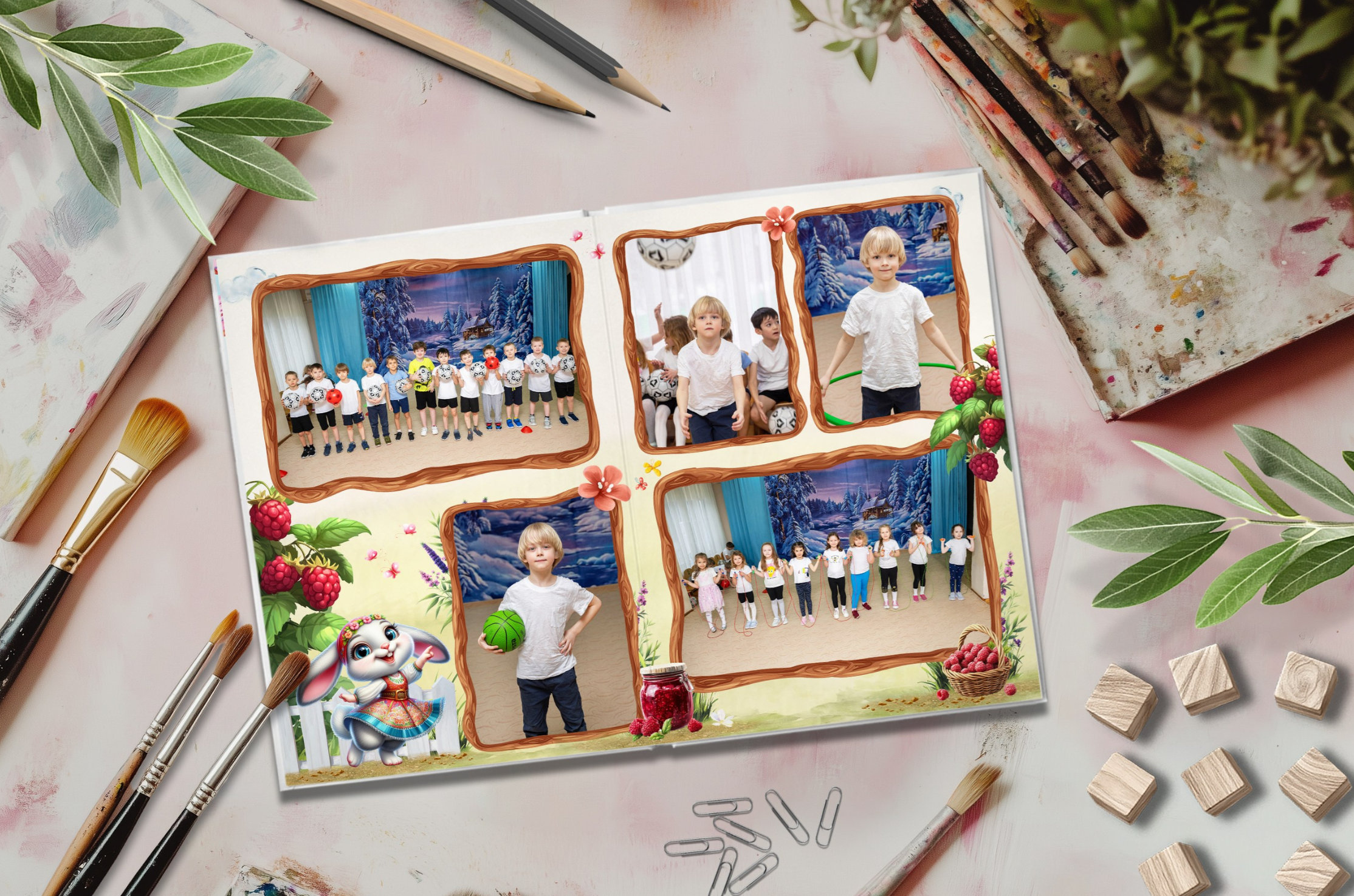 «Теремок» НОВИНКА!. Фотограф в Шелехове, лучшие выпускные альбомы в Шелехове