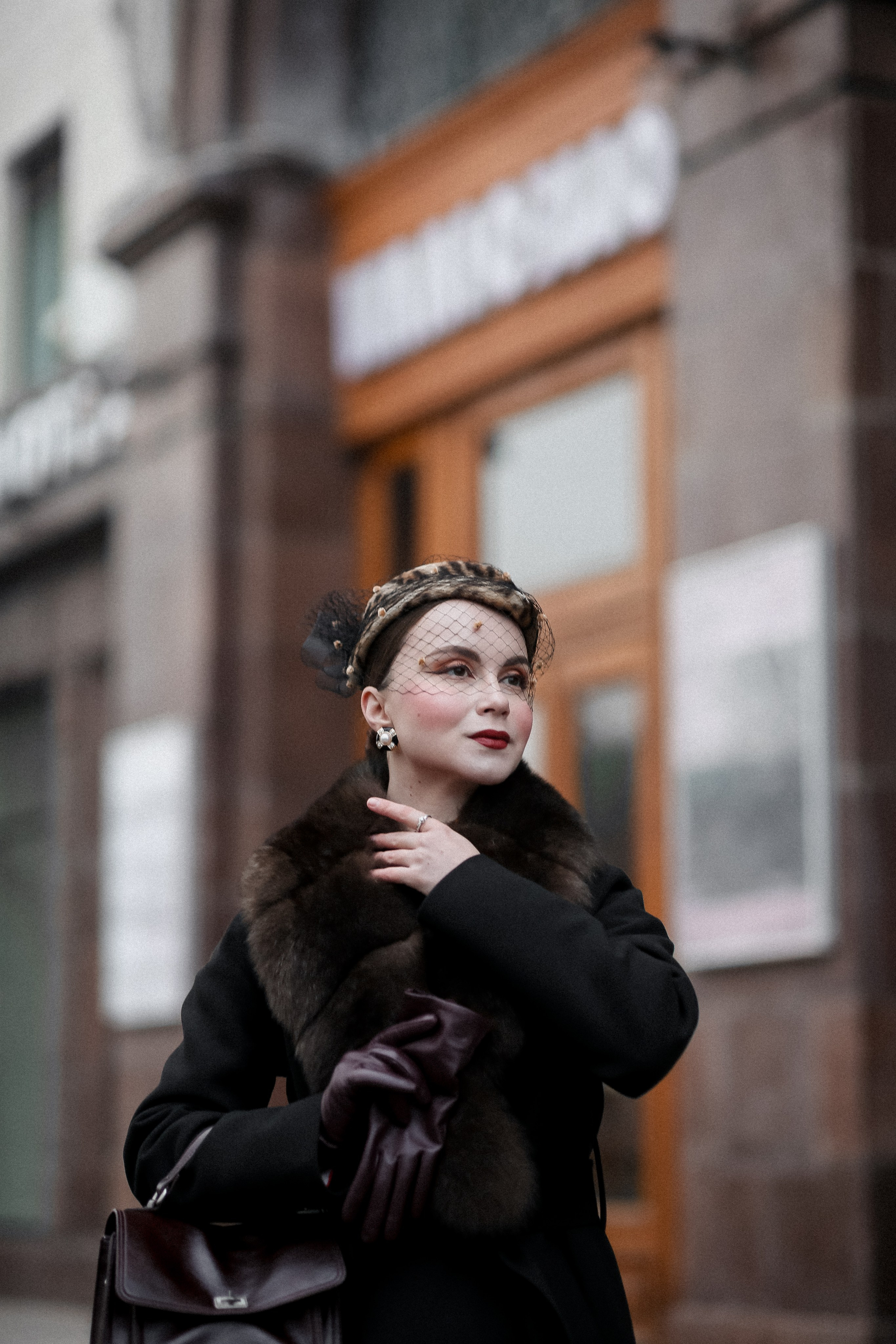 В стиле ретро. Женский фотограф в Москве Ксения Казакова