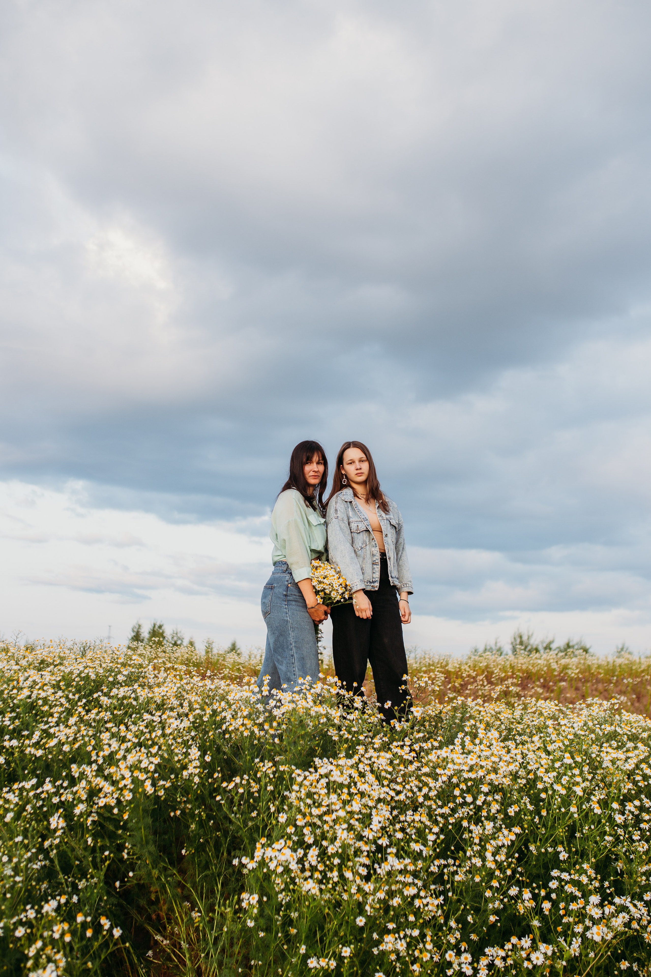 Наташа и Катя. Семейный и детский фотограф в Нижнем Новгороде Наумова Лидия