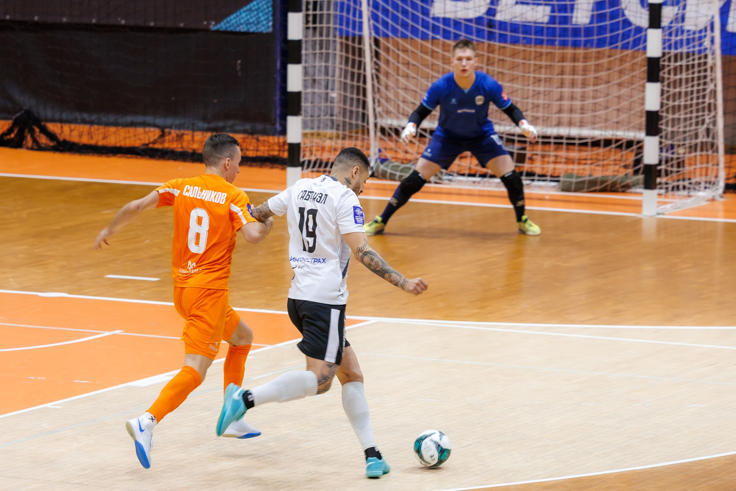 Мини-футбол Кристалл — Торпедо. Фотограф в Санкт-Петербурге — Сергей Петров