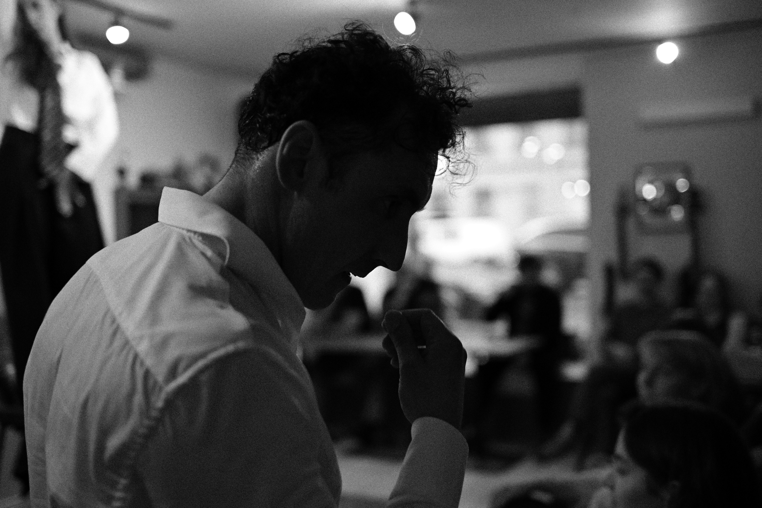 Спектакль «Гамлет-Ричард» в баре «ЦПР»