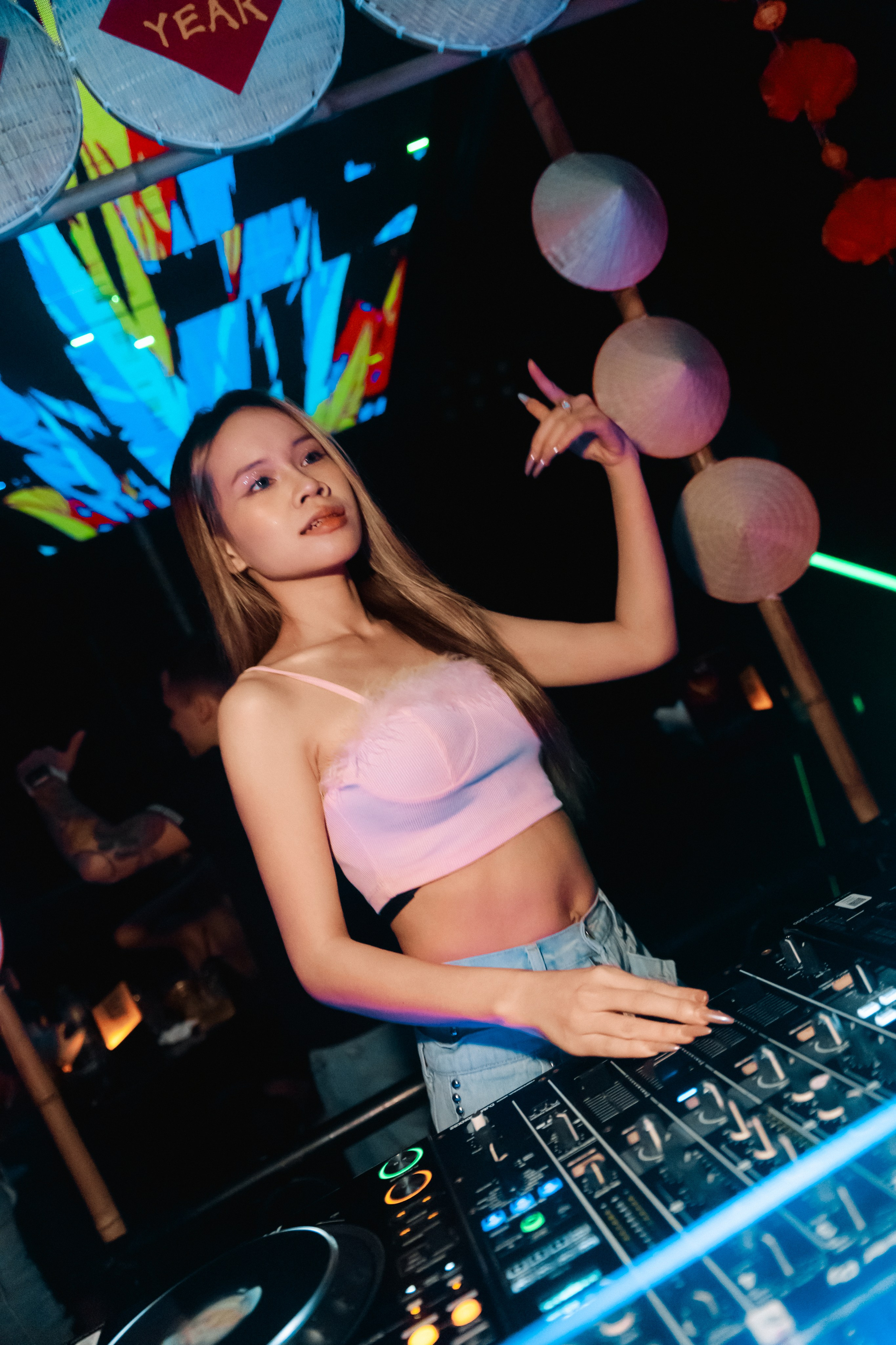 Last Call. Night club. Vietnam. KRIS KRUPINNIKOVA