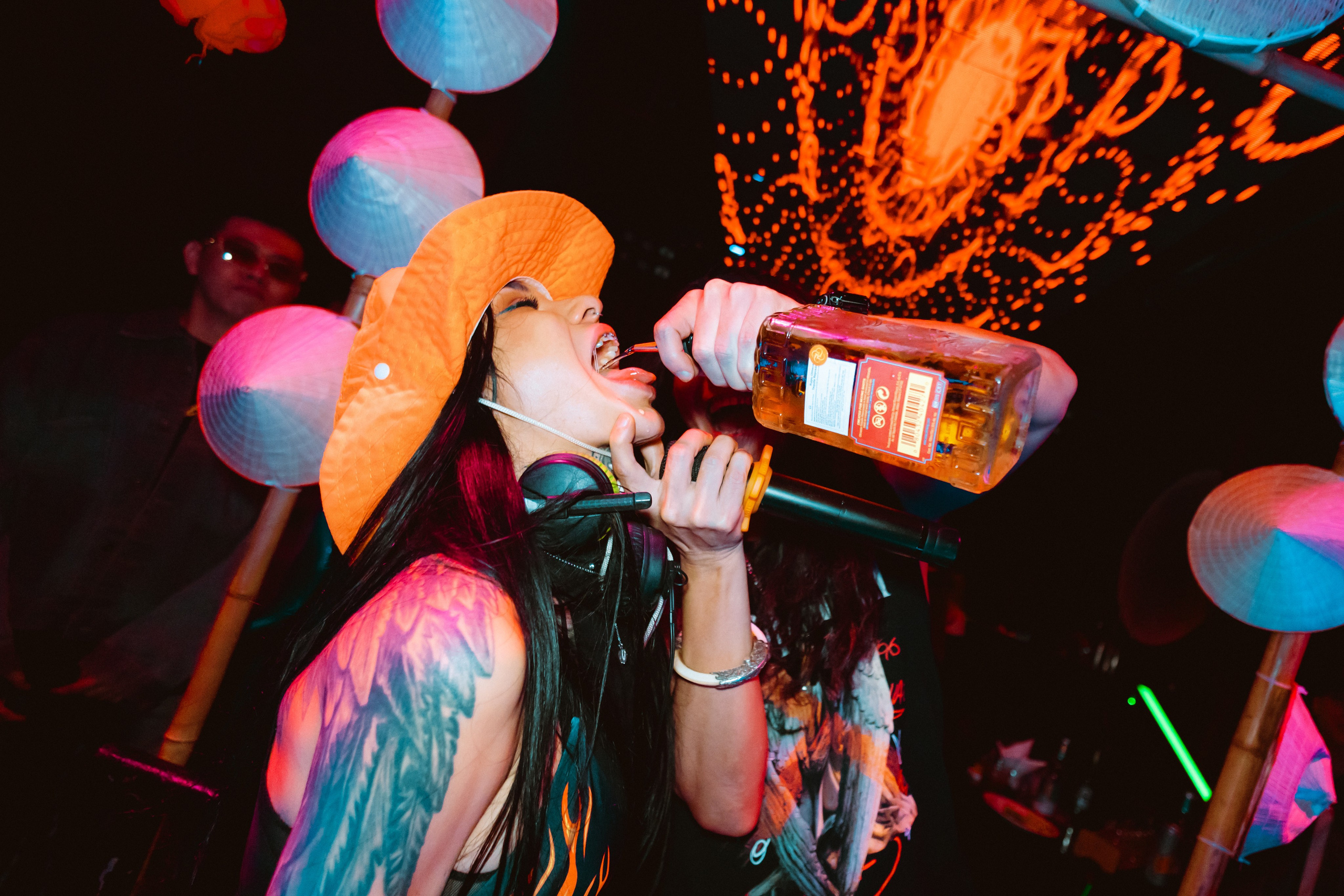 Last Call. Night club. Vietnam. KRIS KRUPINNIKOVA