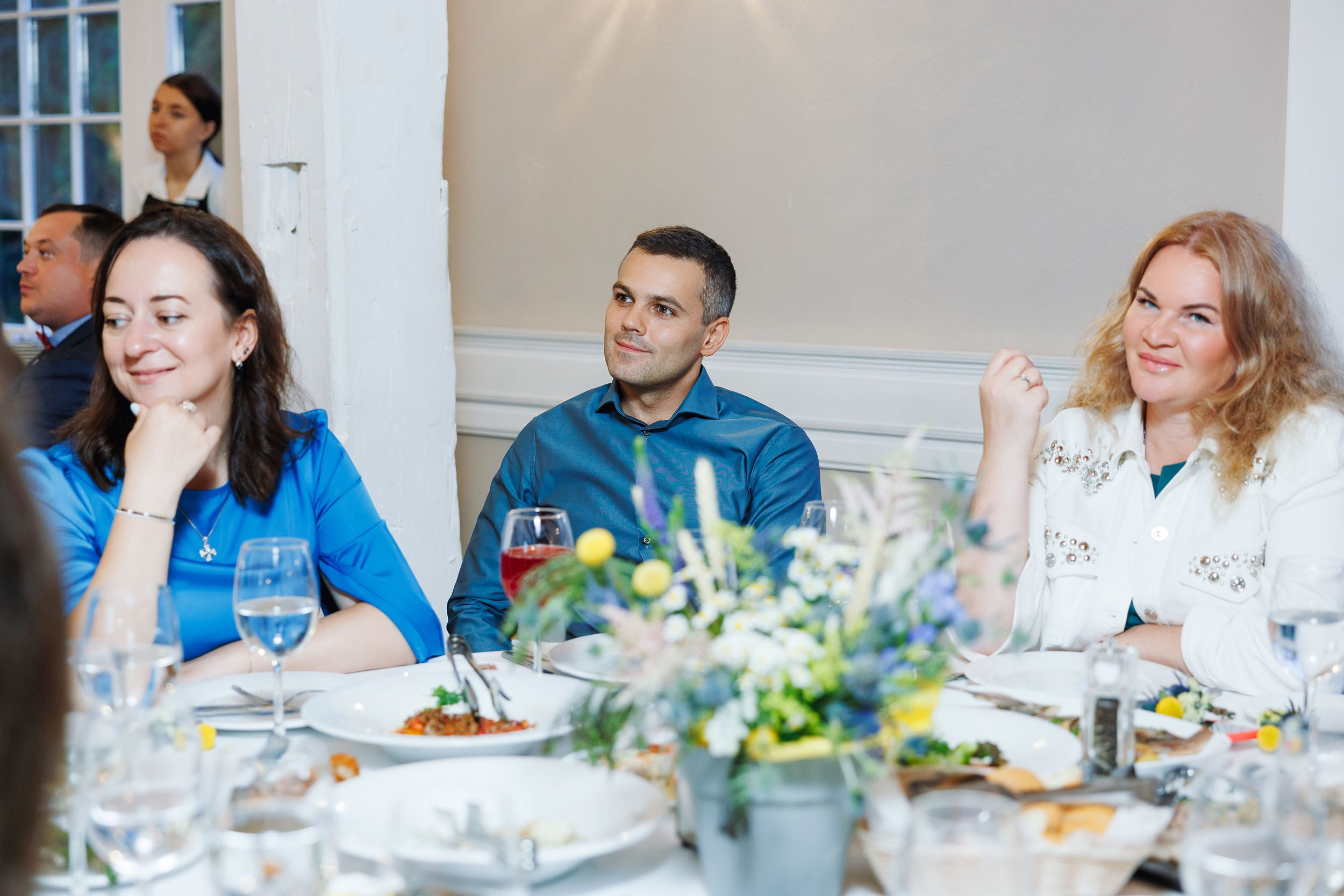 Корпоратив. Ужин в Усадьбе. KRIS KRUPINNIKOVA