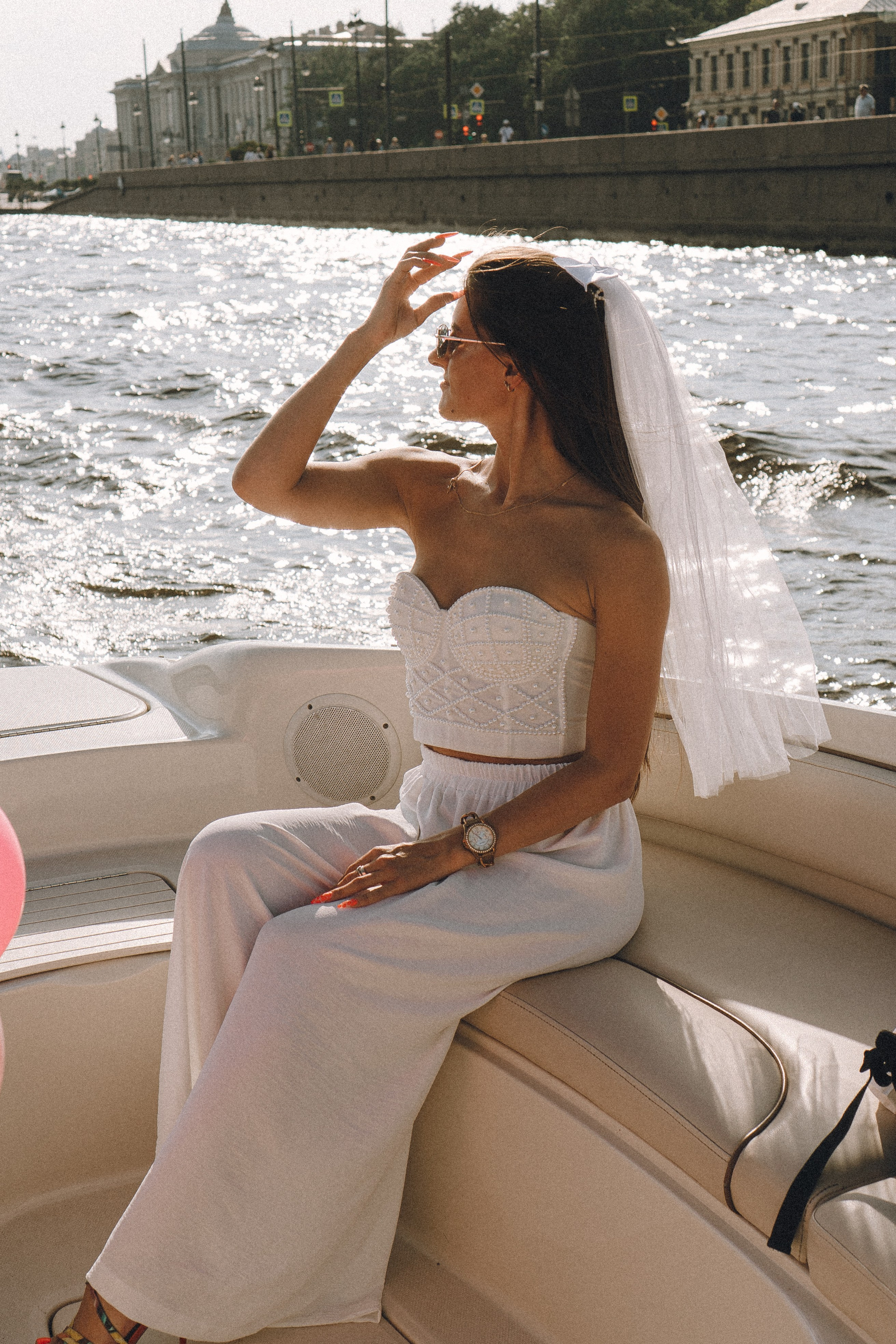 ДЕВИЧНИК НА КАТЕРЕ. Профессиональный фотограф, Санкт-Петербург — Виктория Богомолова