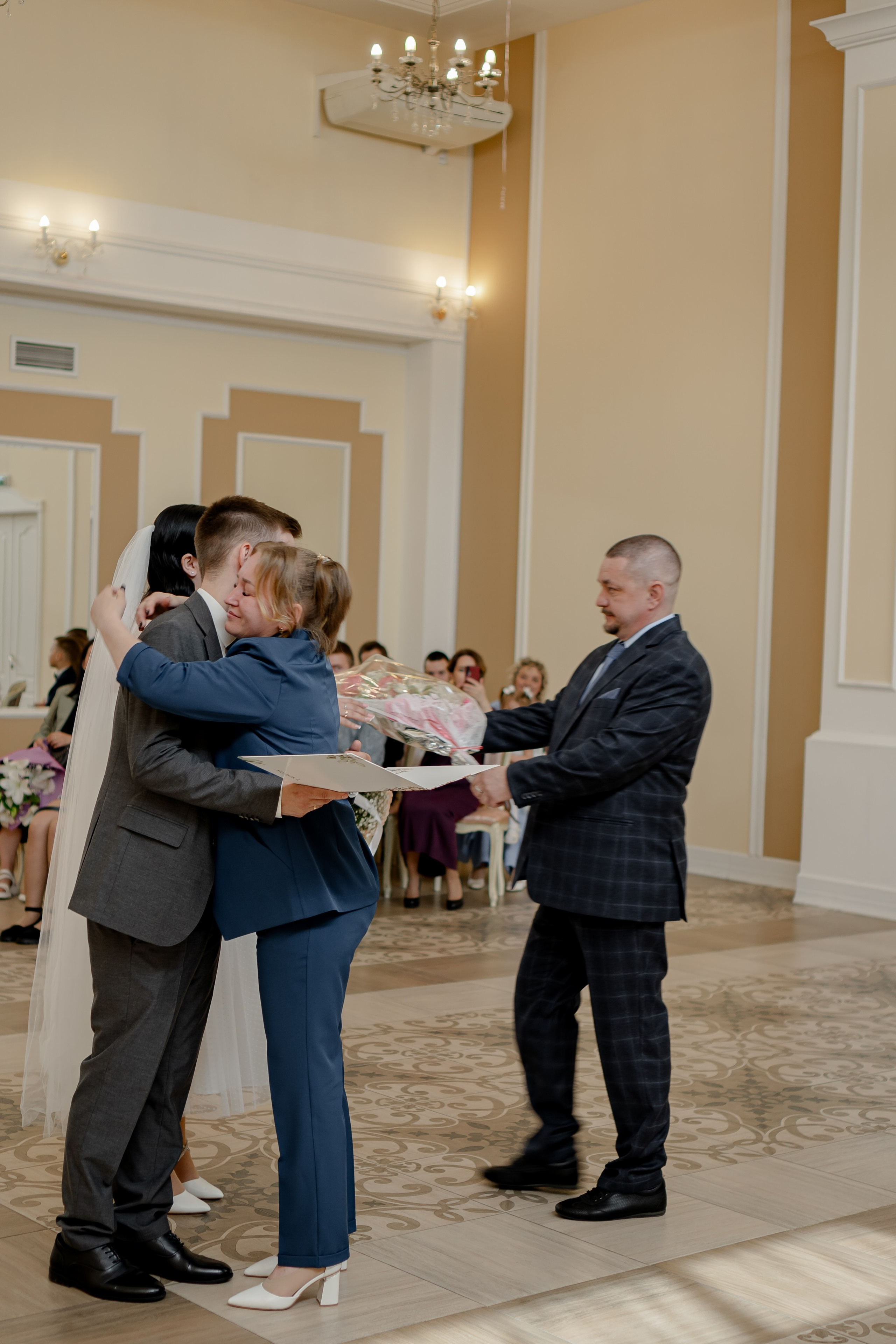 СВАДЕБНАЯ СЬЕМКА В ЗАГСЕ И БАНКЕТ. Профессиональный фотограф, Санкт-Петербург — Виктория Богомолова