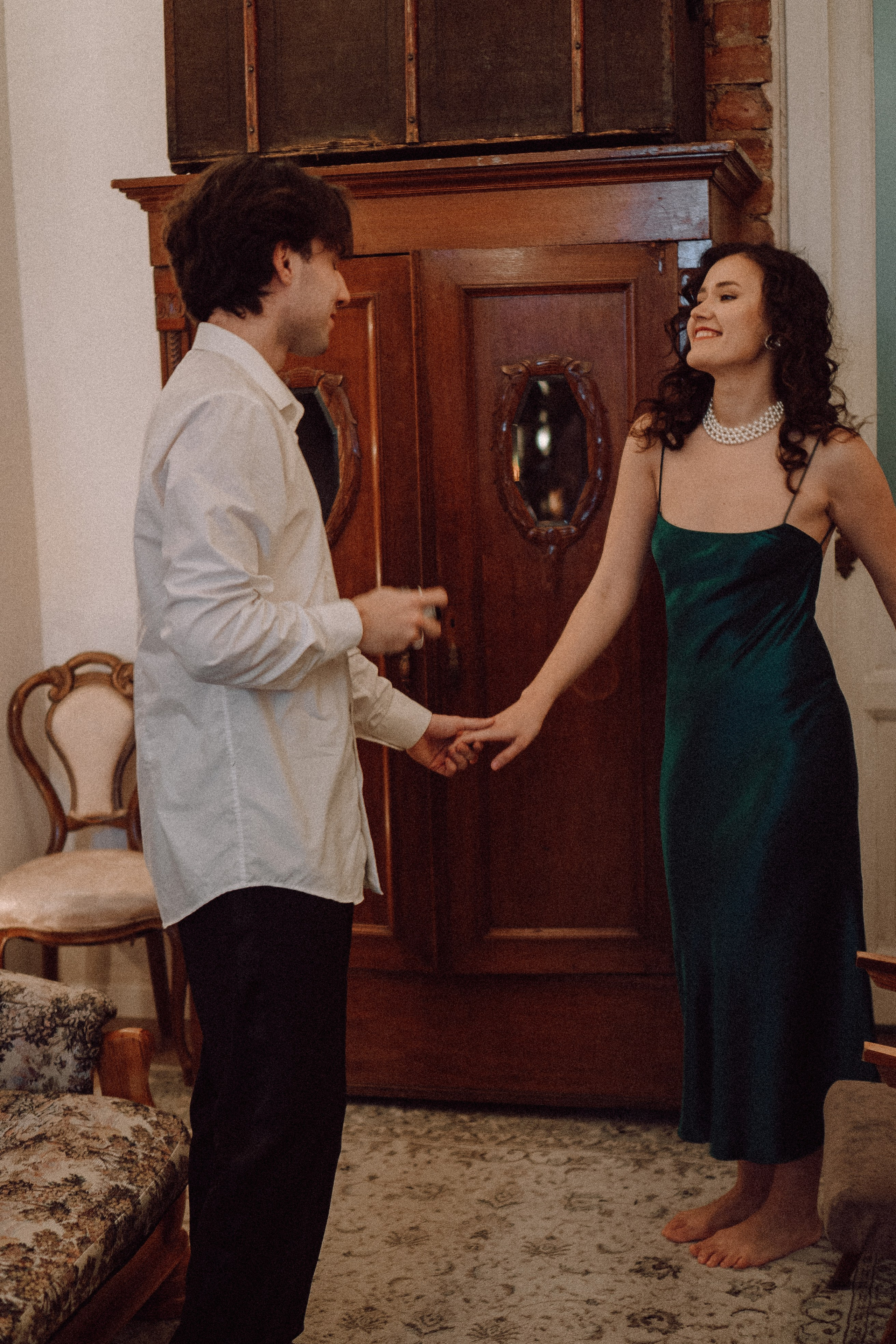 Любовь с новогодним вайбом. Профессиональный фотограф, Санкт-Петербург — Виктория Богомолова