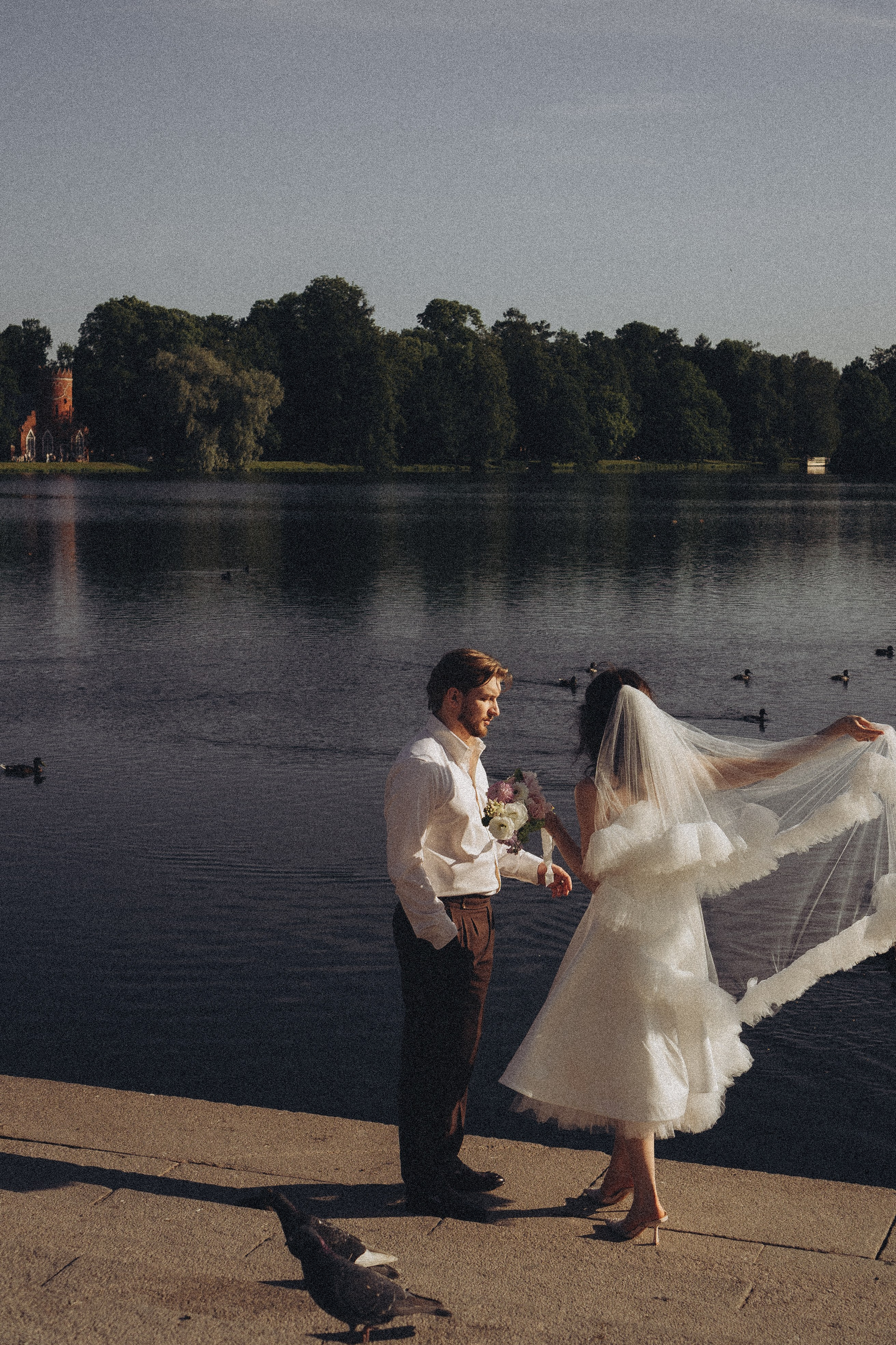 СВАДЕБНАЯ ФОТОСЕСИСИЯ В ГОРОДЕ ПУШКИН. Профессиональный фотограф, Санкт-Петербург — Виктория Богомолова