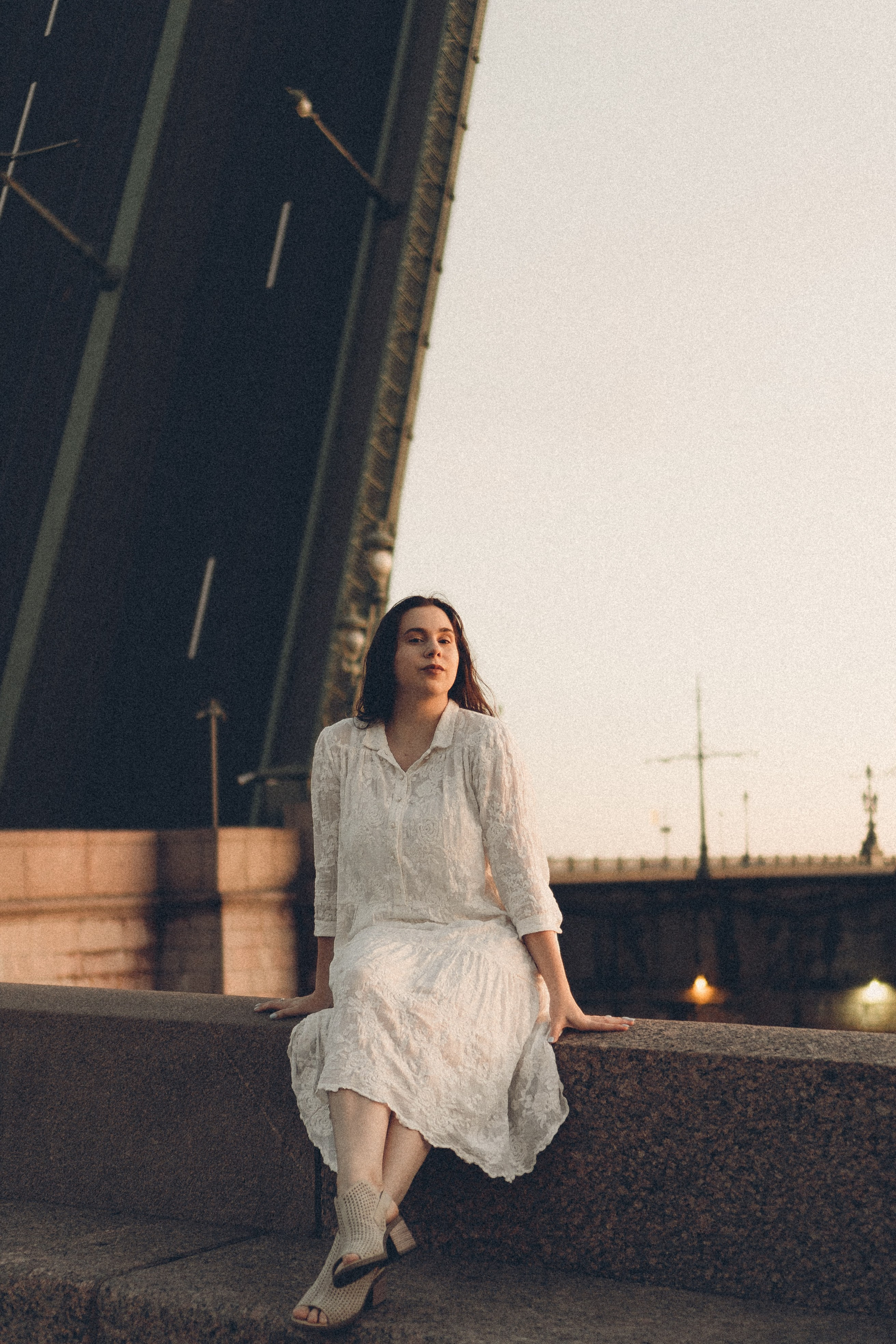 РАССВЕТ С РАЗВОДНЫМИ МОСТАМИ. Профессиональный фотограф, Санкт-Петербург — Виктория Богомолова