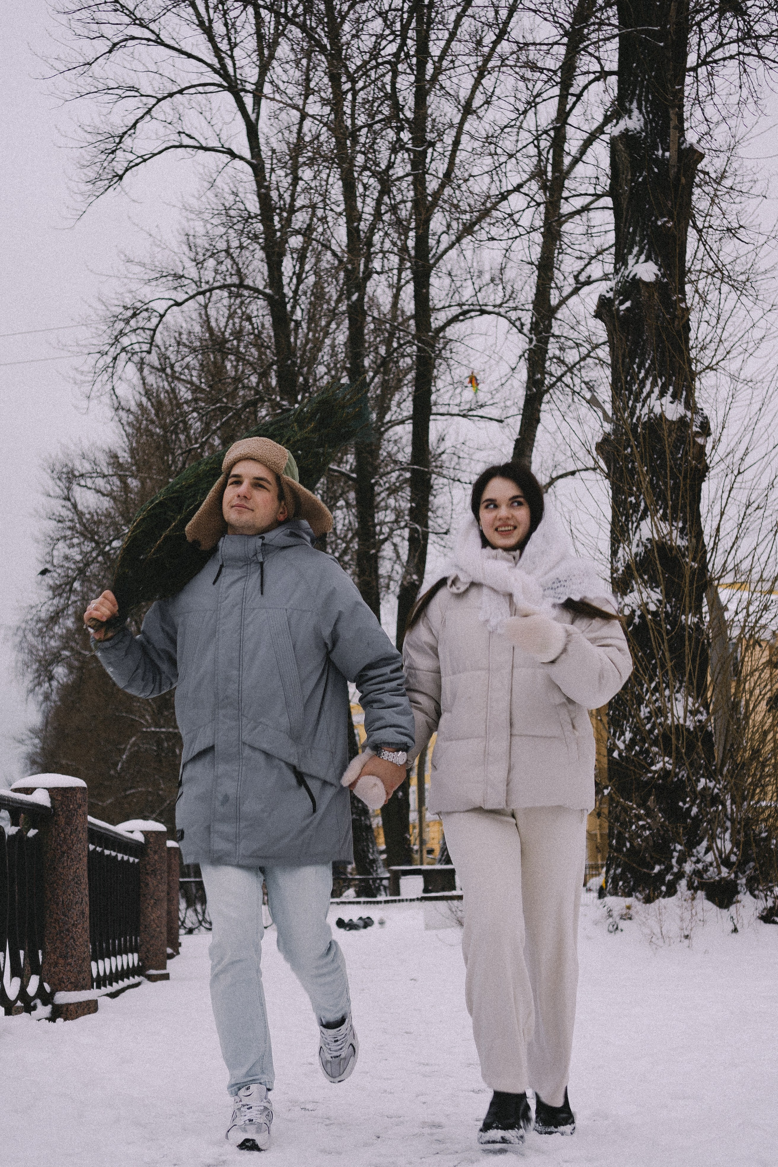 Зимняя история. Профессиональный фотограф, Санкт-Петербург — Виктория Богомолова