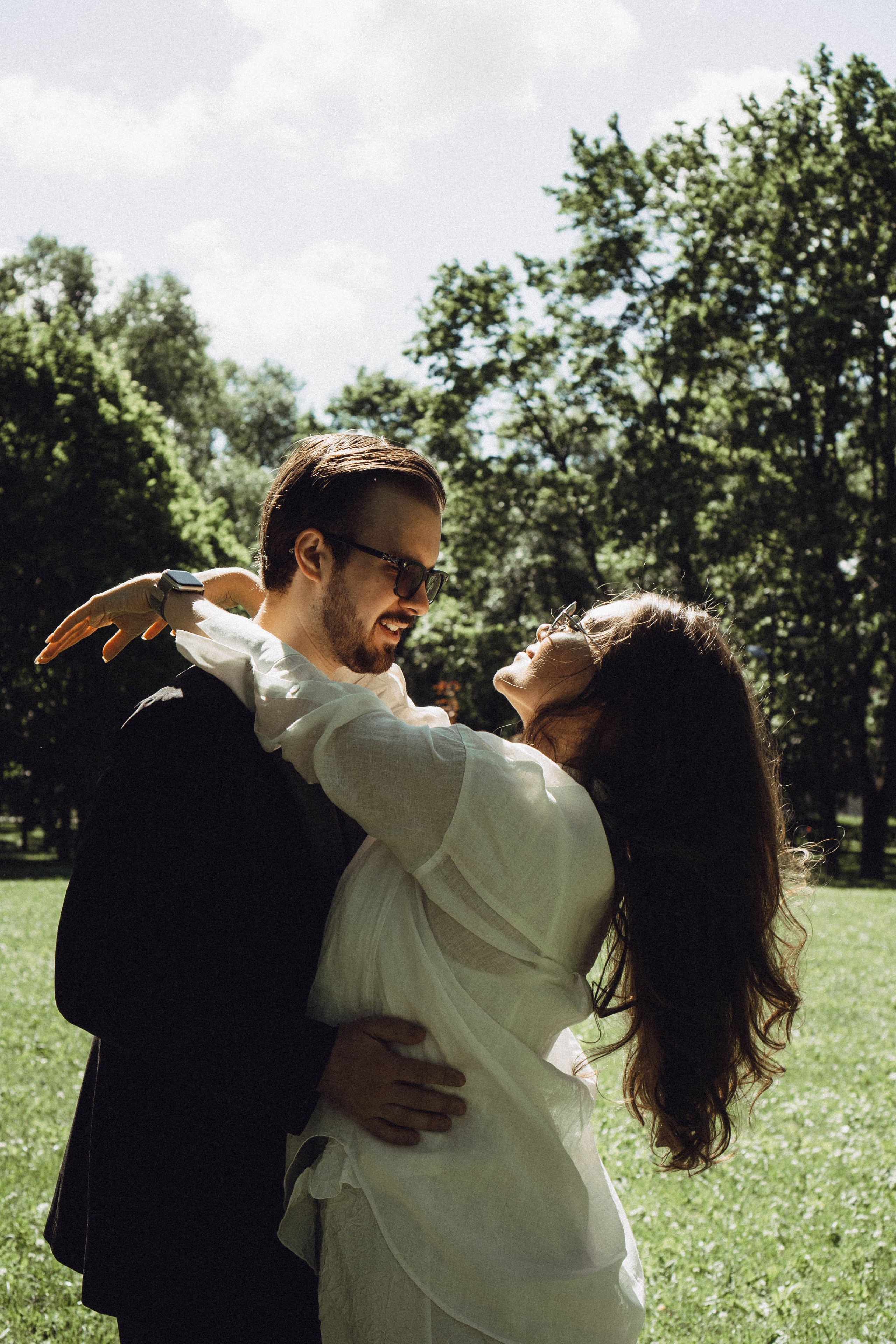 СВАДЕБНАЯ СЬЕМКА В ПАРКЕ ПОБЕДЫ И ПРОГУЛКА ПО МОСКОВСКОМУ ПРОСПЕКТУ. Профессиональный фотограф, Санкт-Петербург — Виктория Богомолова