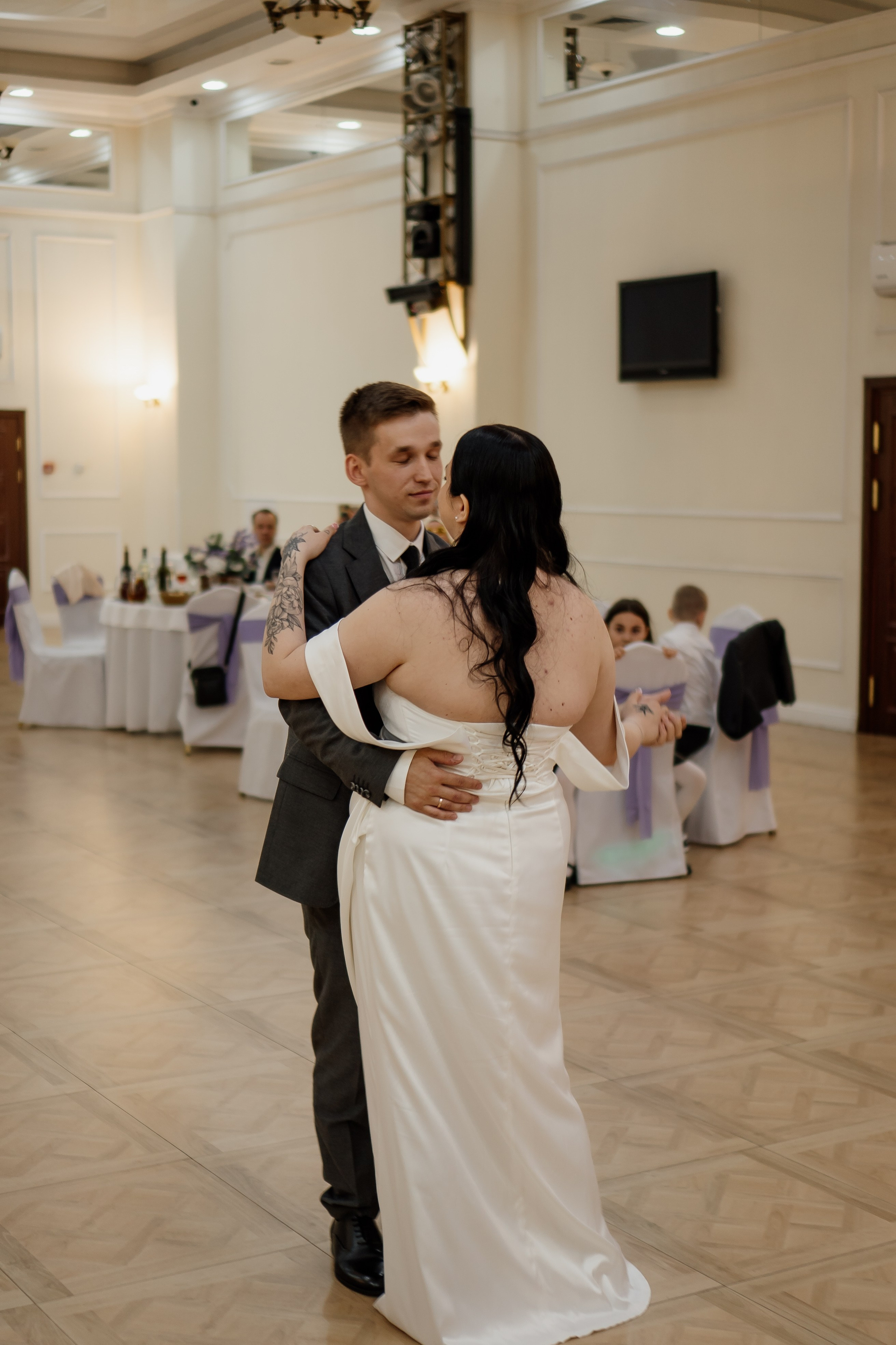 СВАДЕБНАЯ СЬЕМКА В ЗАГСЕ И БАНКЕТ. Профессиональный фотограф, Санкт-Петербург — Виктория Богомолова