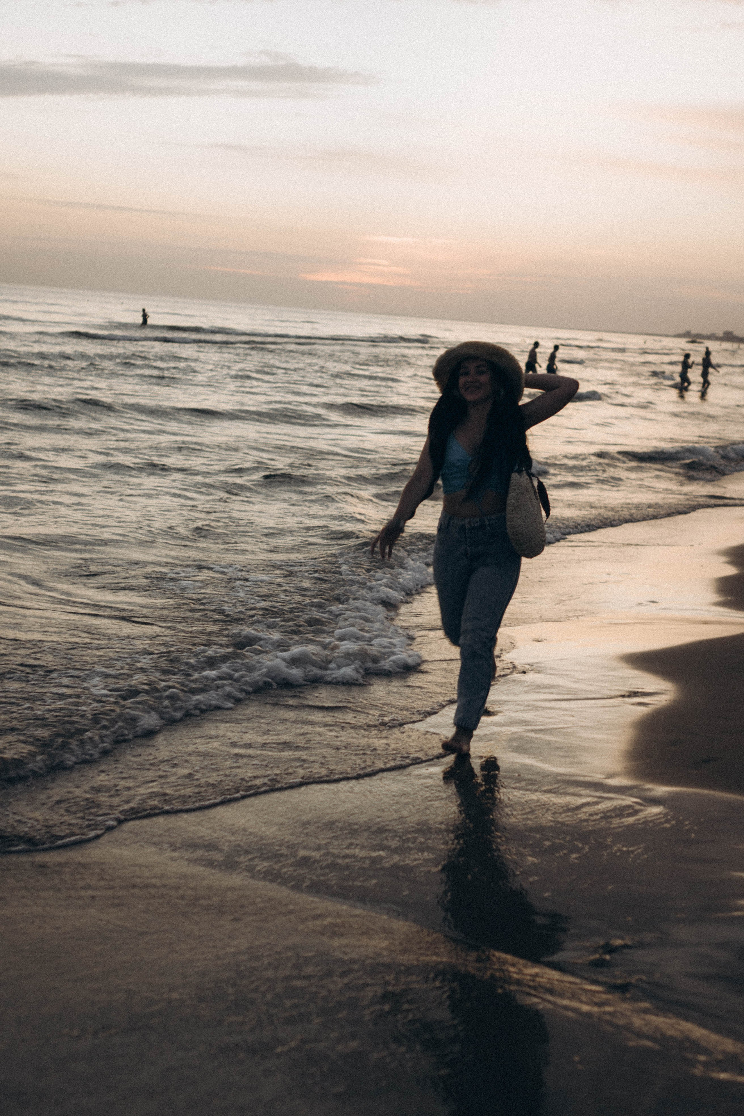 Июльский вечер на берегу черного моря. Профессиональный фотограф, Санкт-Петербург — Виктория Богомолова