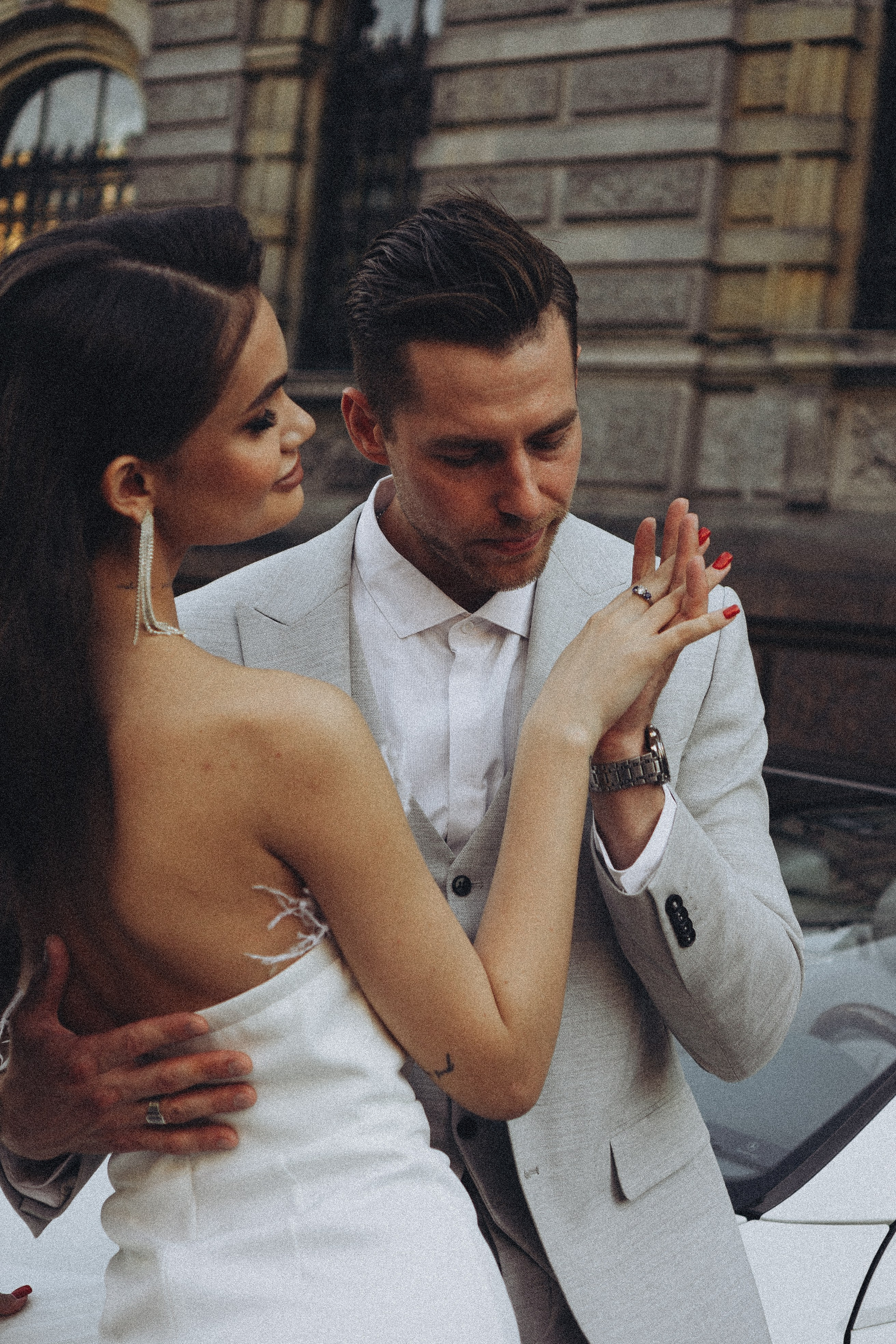 Свадебная сьемка у академии Штиглица. Профессиональный фотограф, Санкт-Петербург — Виктория Богомолова