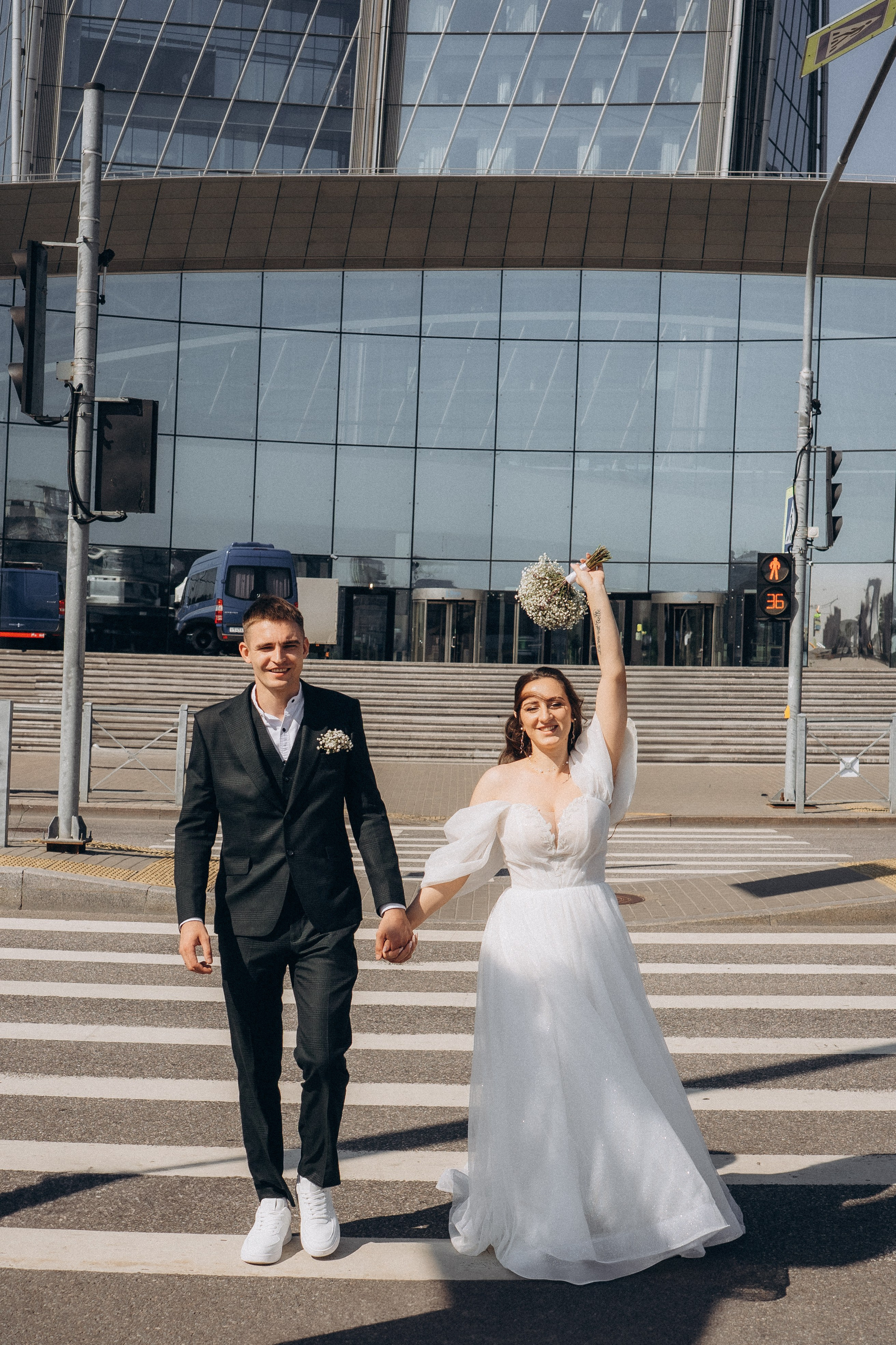 СВАДЕБНАЯ СЬЕМК В ПАРКЕ 300-ЛЕТИЯ. Профессиональный фотограф, Санкт-Петербург — Виктория Богомолова