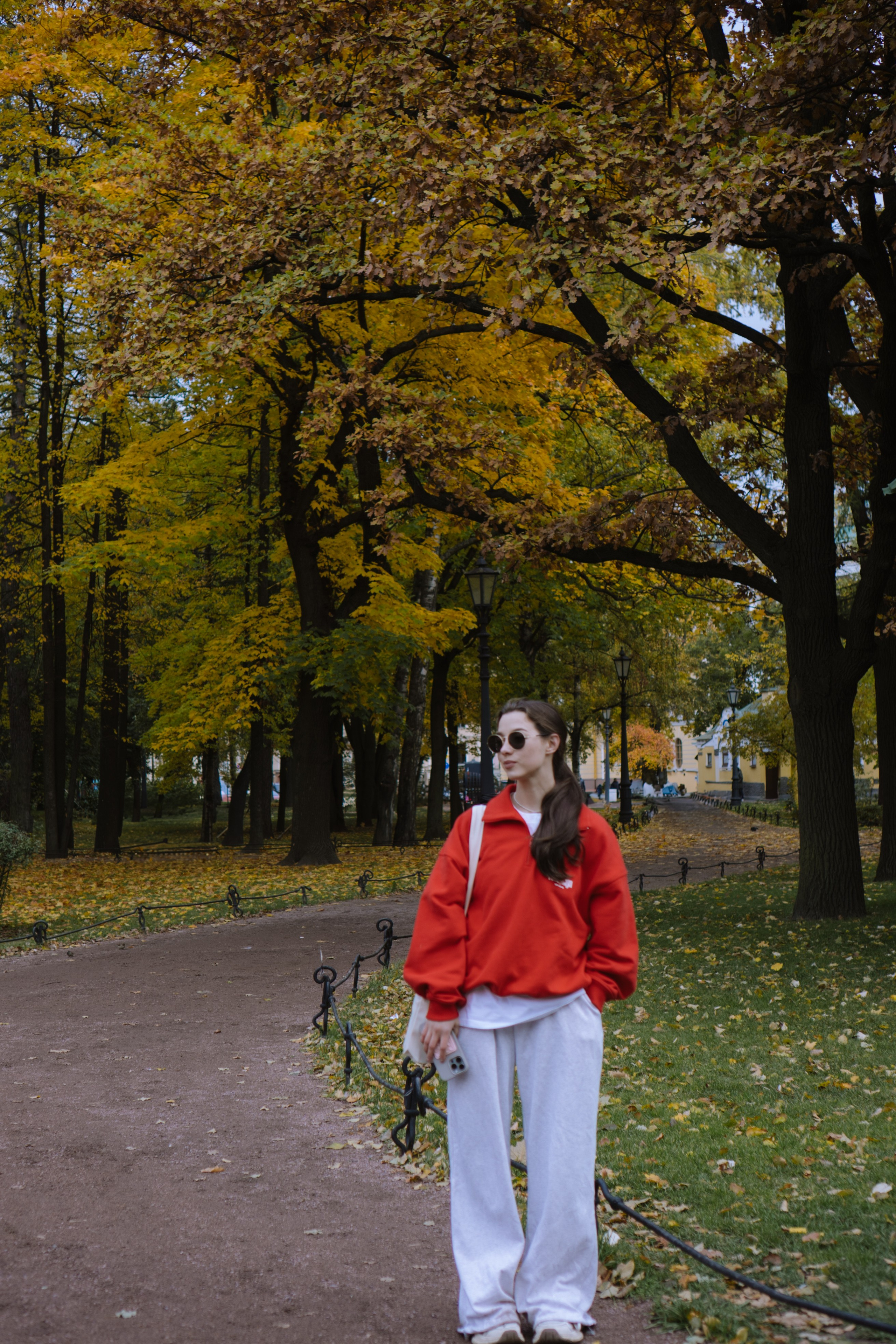 Прогулка по осеннему городу. Профессиональный фотограф, Санкт-Петербург — Виктория Богомолова