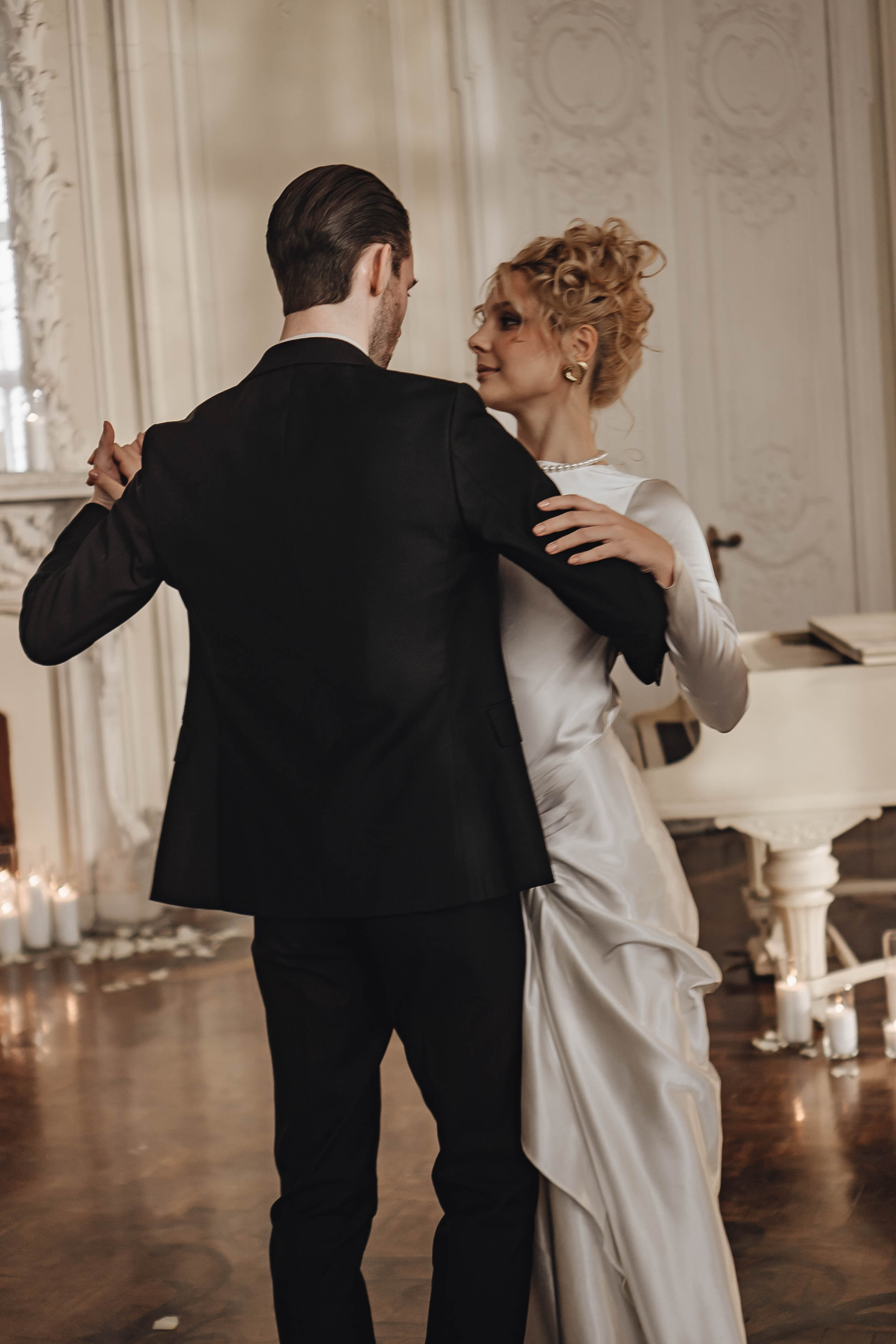 СВАДЕБНАЯ ФОТОСЕСИИЯ В НИКОЛАЕВСКОМ ДВОРЦЕ. Профессиональный фотограф, Санкт-Петербург — Виктория Богомолова