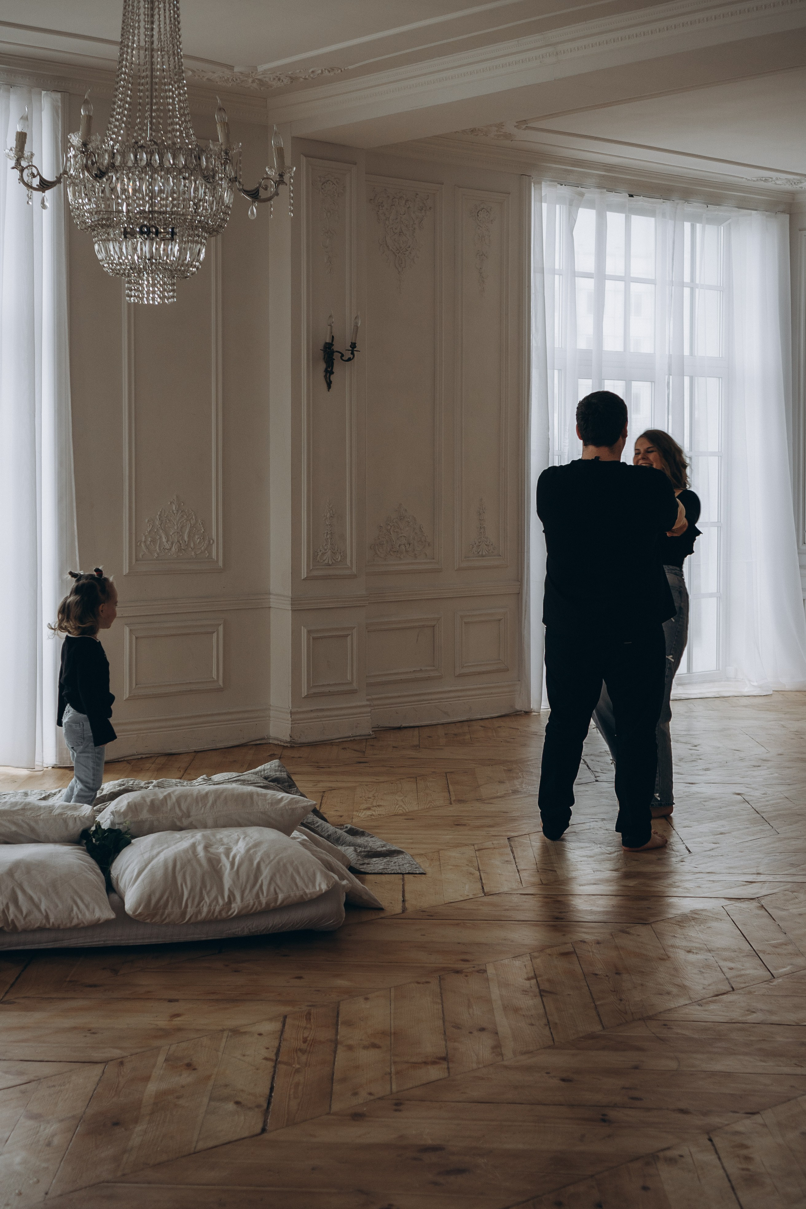 Семейная история в студии. Профессиональный фотограф, Санкт-Петербург — Виктория Богомолова