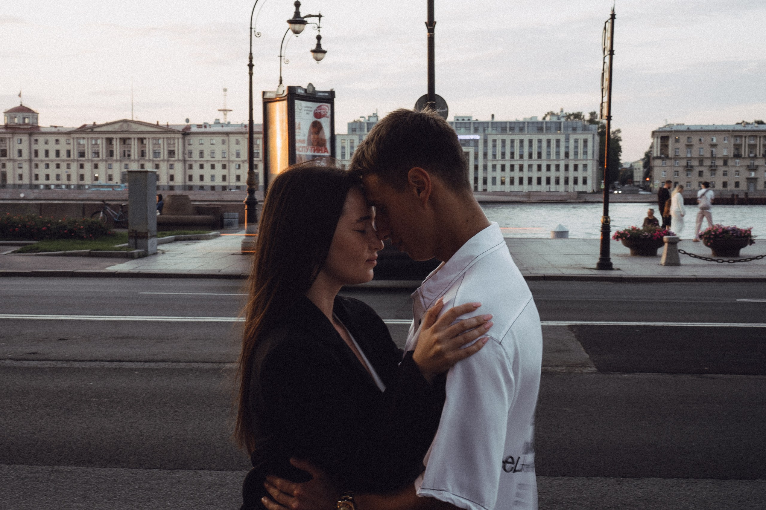 Городская прогулка влюбленных. Профессиональный фотограф, Санкт-Петербург — Виктория Богомолова