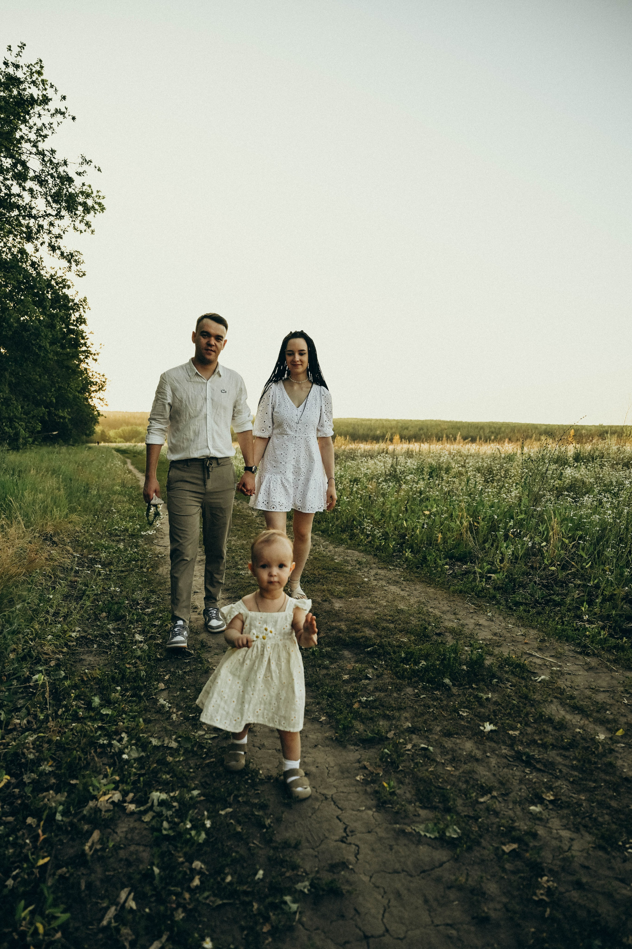 Ромашковое поле. Семейный фотограф в Москве Люберцах Ирина Вронская