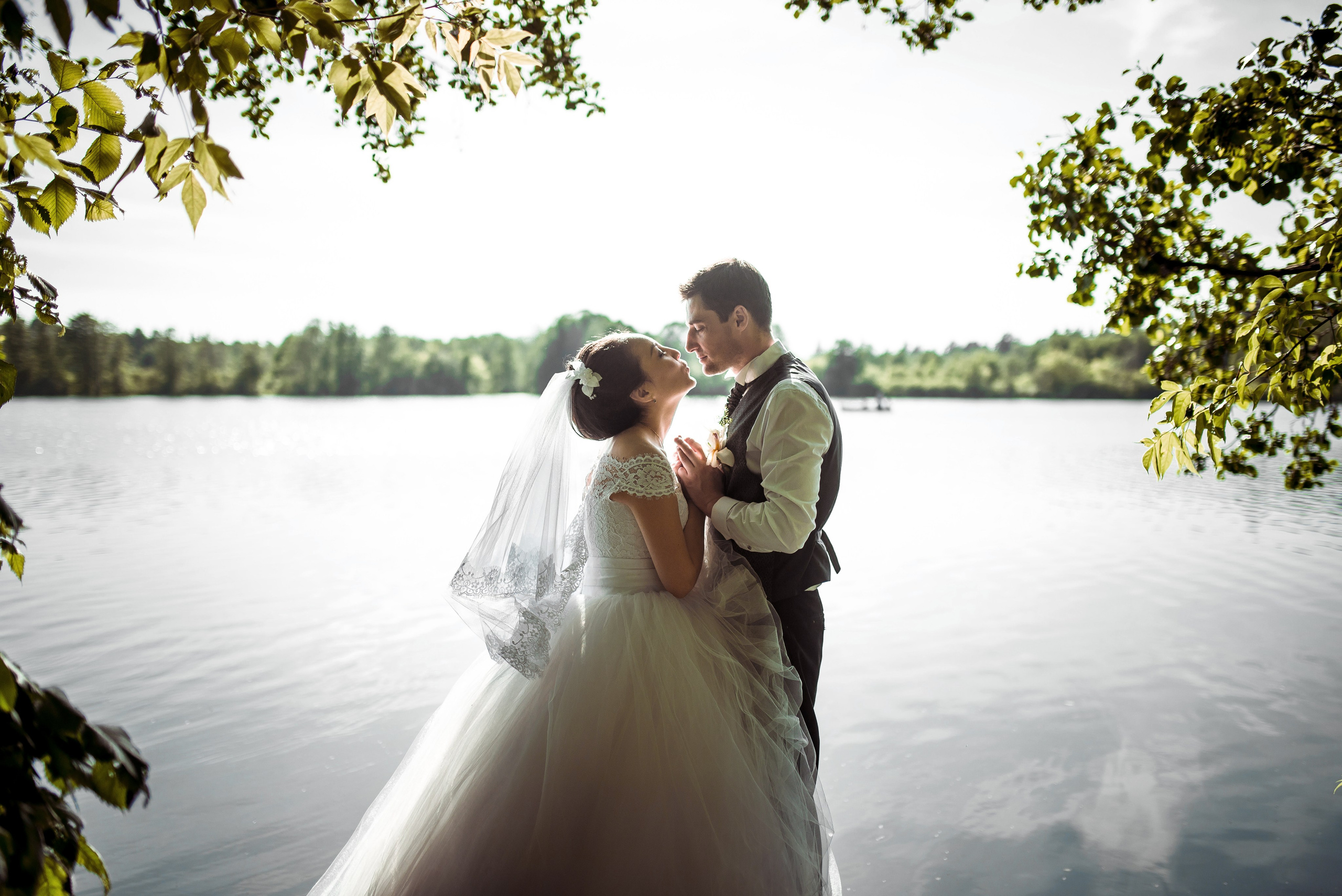 Свадебные съемки. Свадебный фотограф в Казани, и Зеленодольске Радик Мухаметов