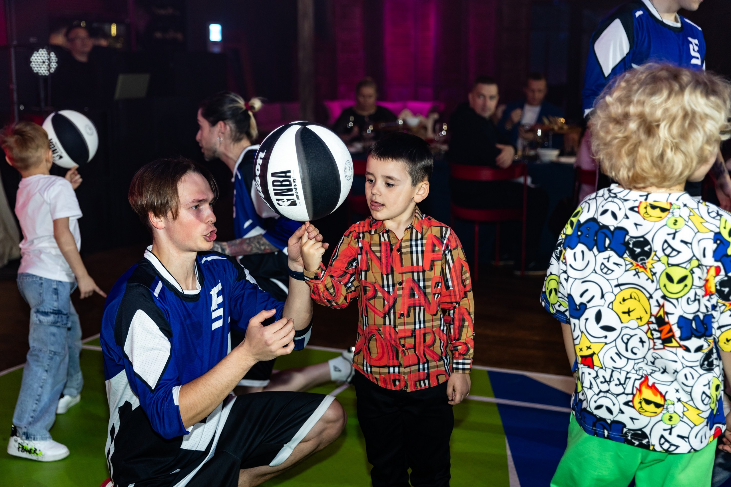 День рождения Кирилл 10 лет. Свадебный фотограф Москва