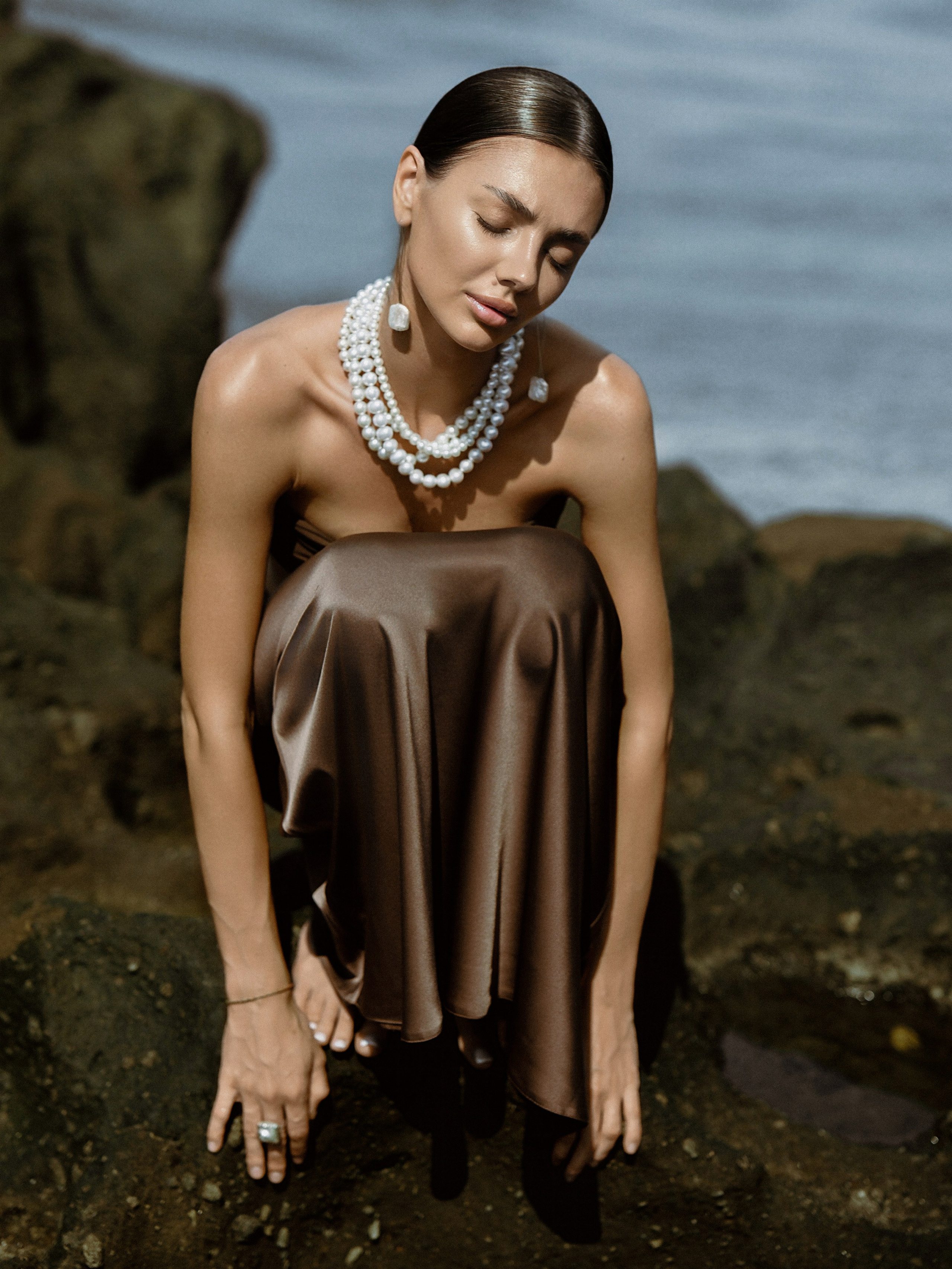 На природе/океан In nature/ocean. Коммерческий фотограф