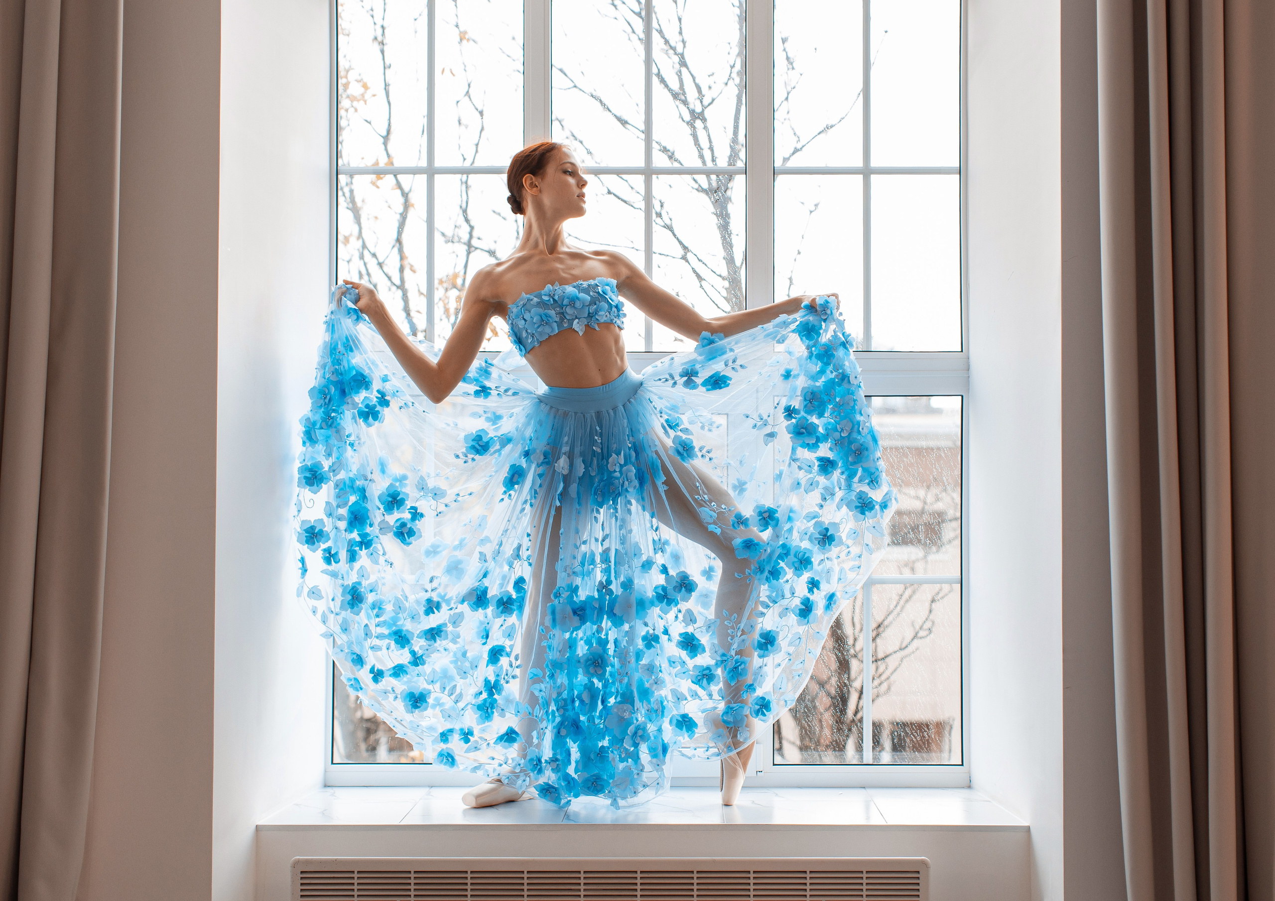 Юбка «Голубой цветок» напрокат бесплатно. Балетный фотограф Алина Ханько — Душа Балета