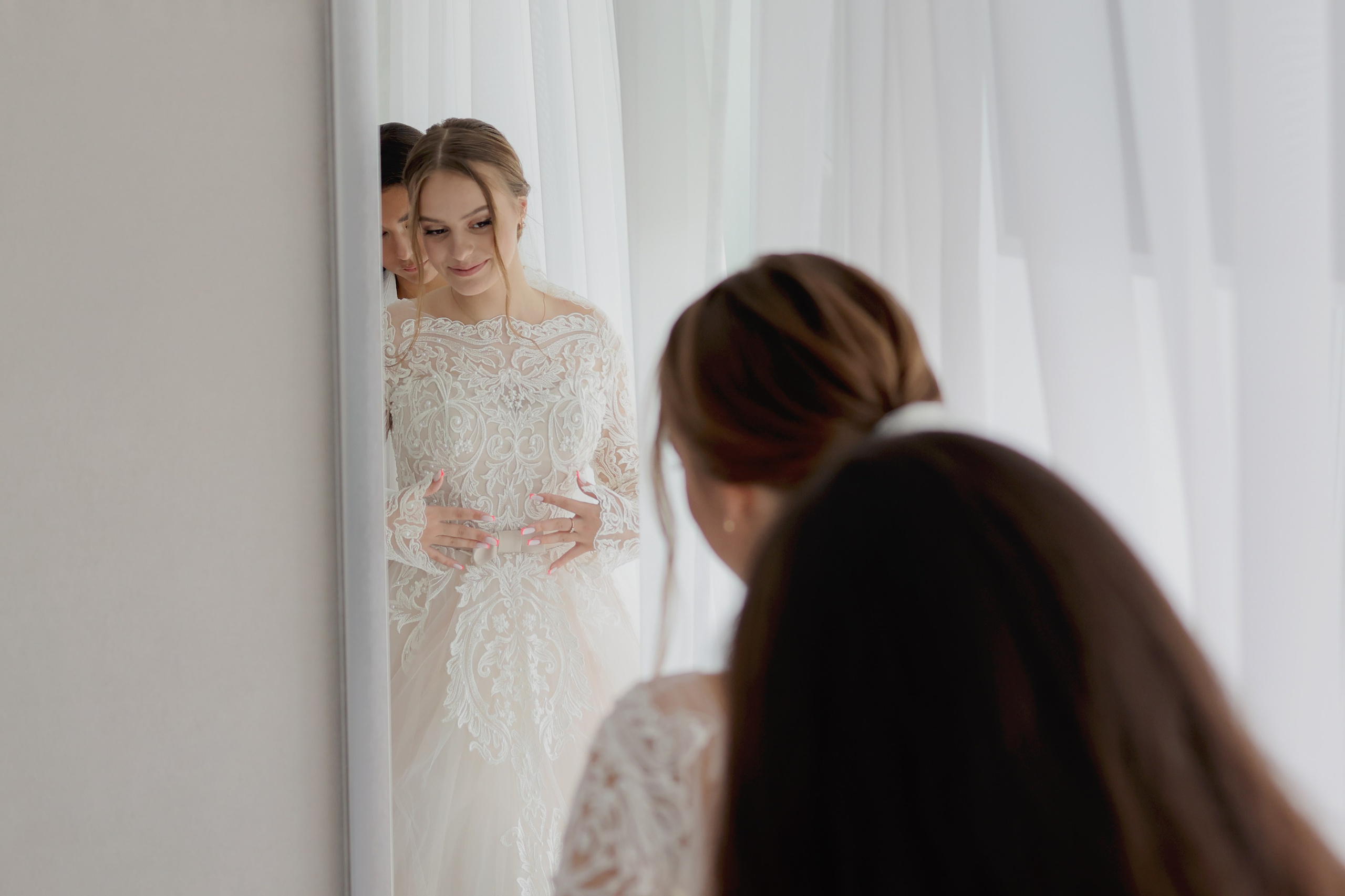 Ксюша и подружки -Утро невесты. Свадебный фотограф   Набережных Челнов  Олег Новиков