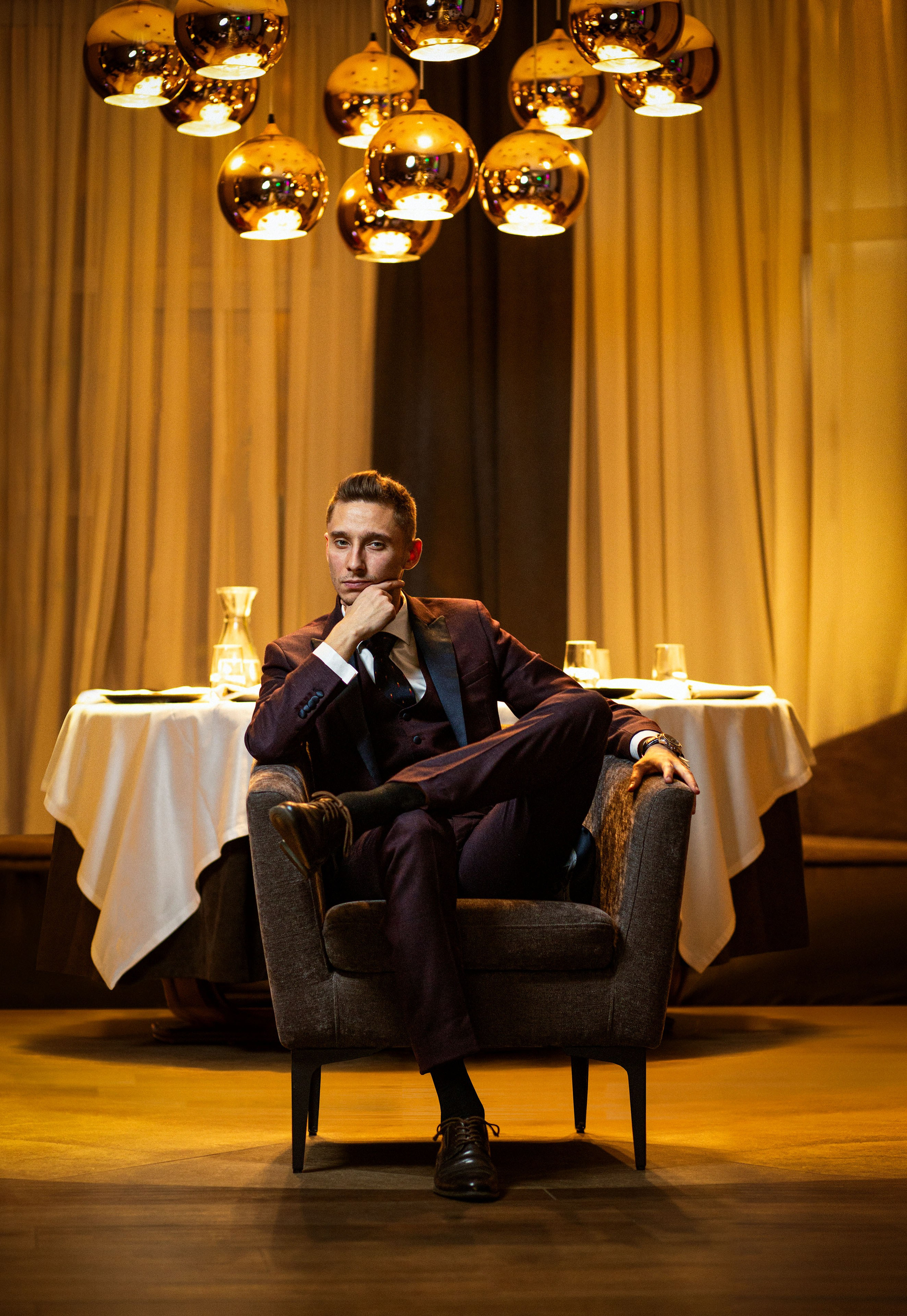 Портреты. Фотограф Виноградов Константин