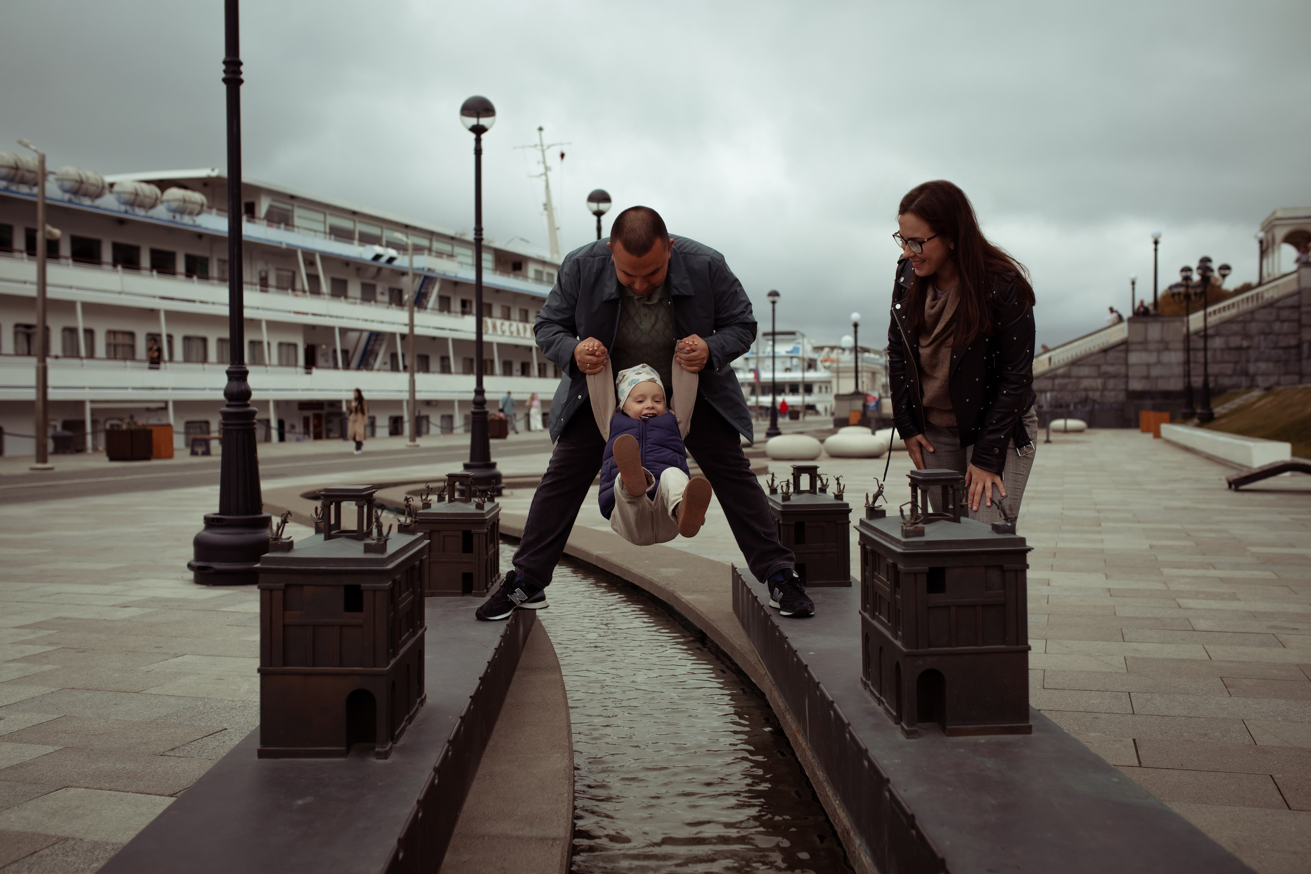 Руслан, Мария и Григорий. Семейный и детский фотограф в Москве Дорогова Екатерина