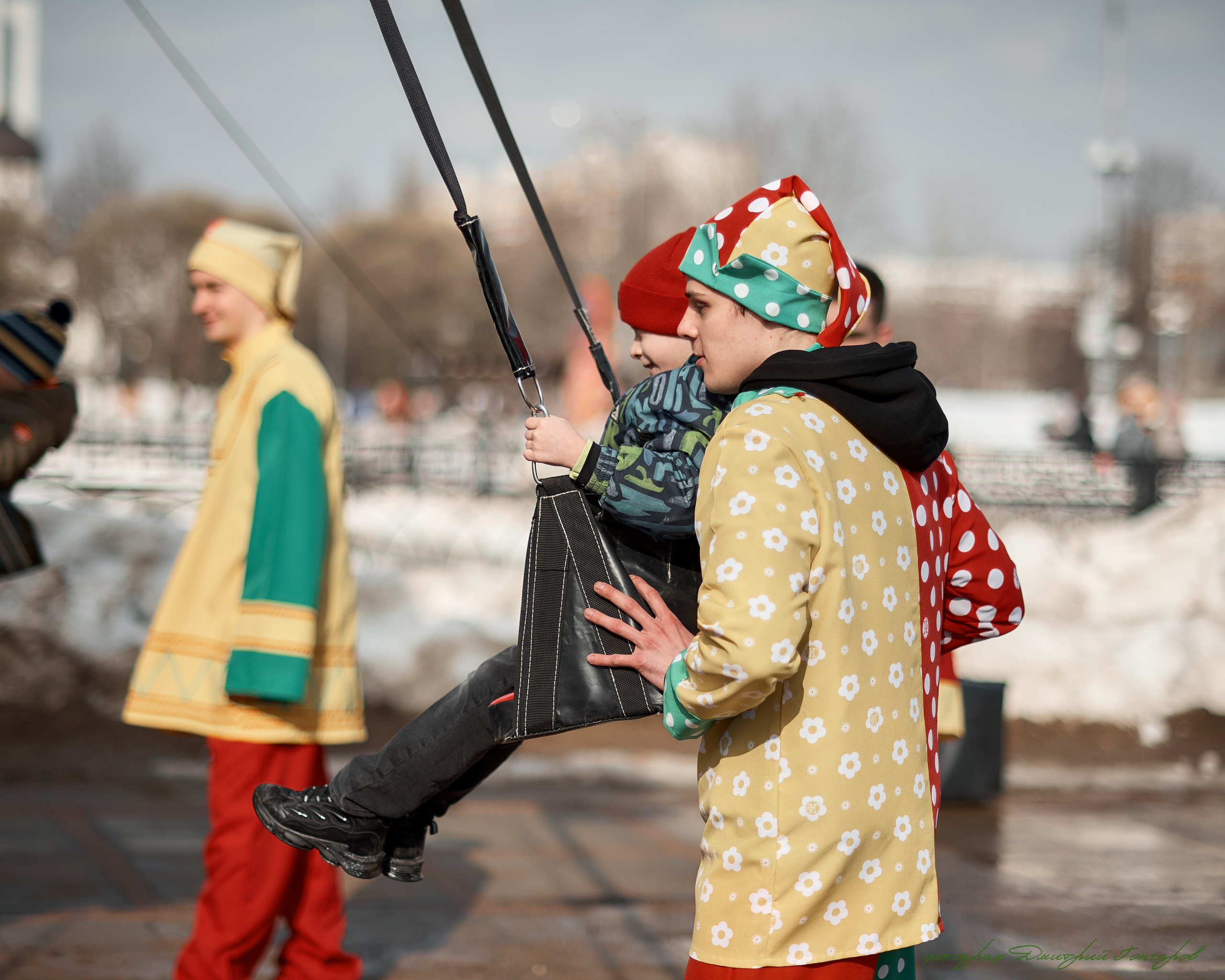 Масленица в Вешняках. Фотограф видеограф в Москве