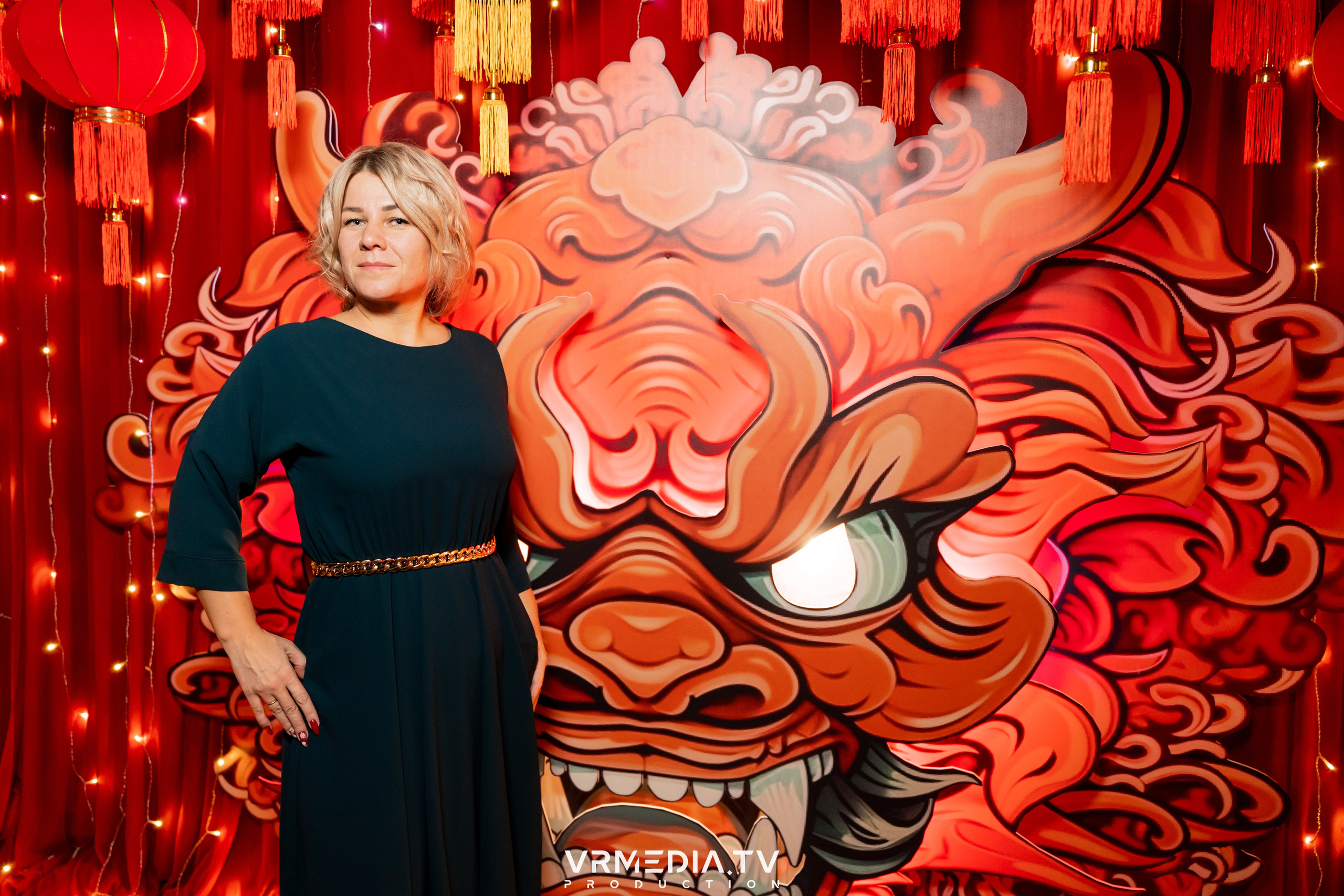 Новогодний вечер в ресторане «Мюнхен»