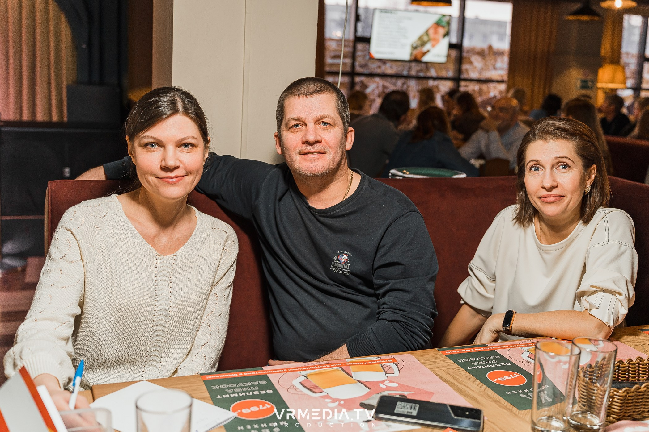 Эйнштейн party в ресторане «Мюнхен»