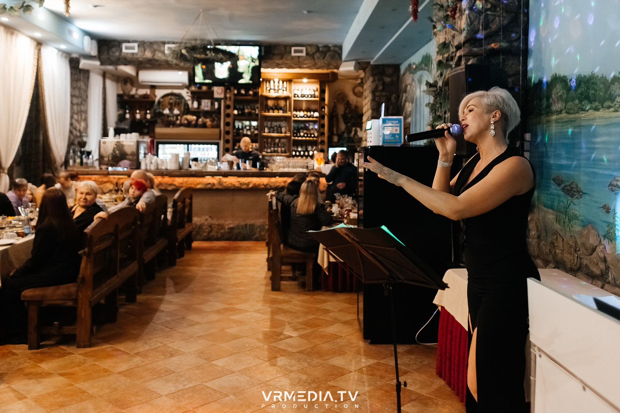 Выходные в ресторане «Лазурный берег»