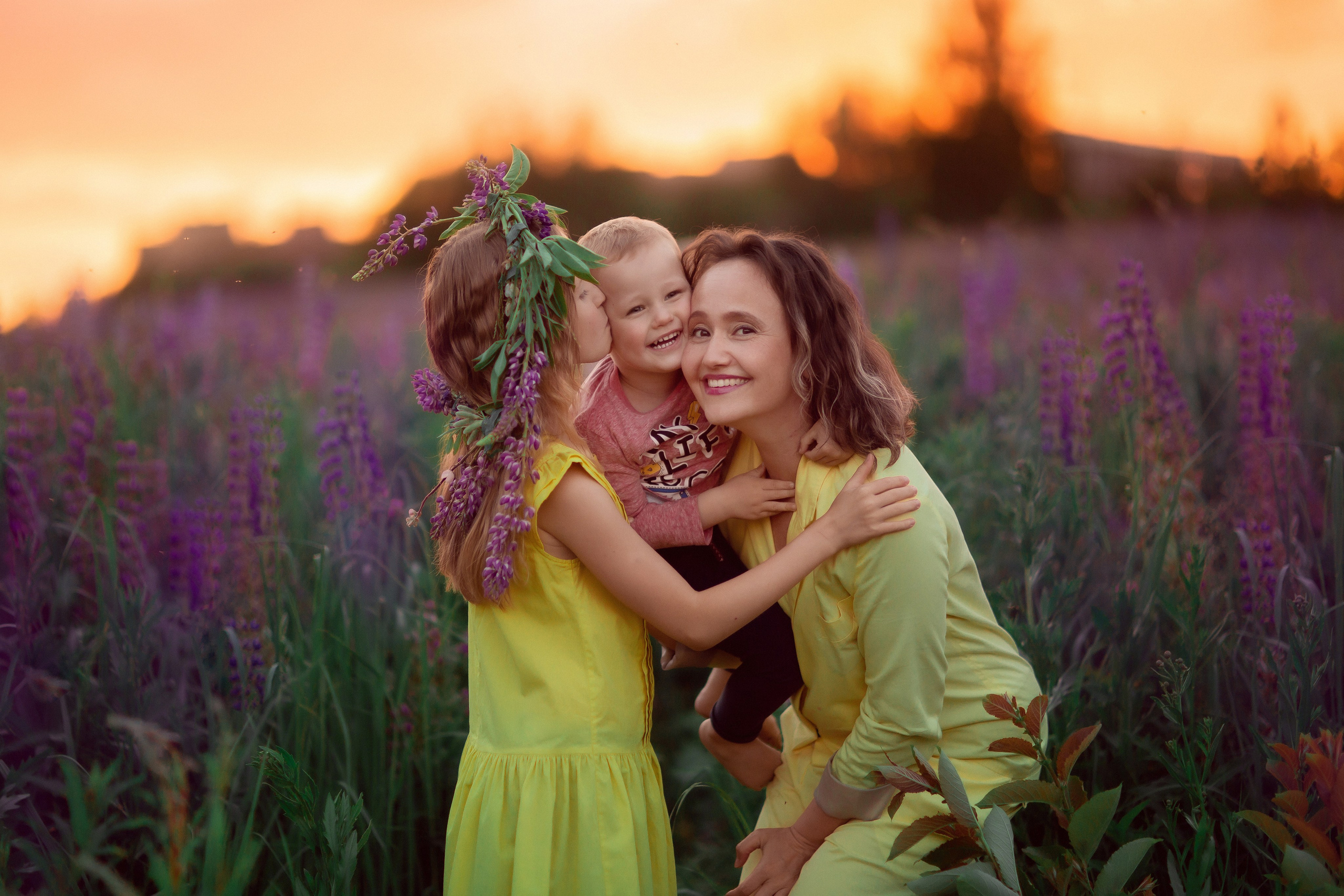 Солнечное лето. Семейный фотограф в Москве