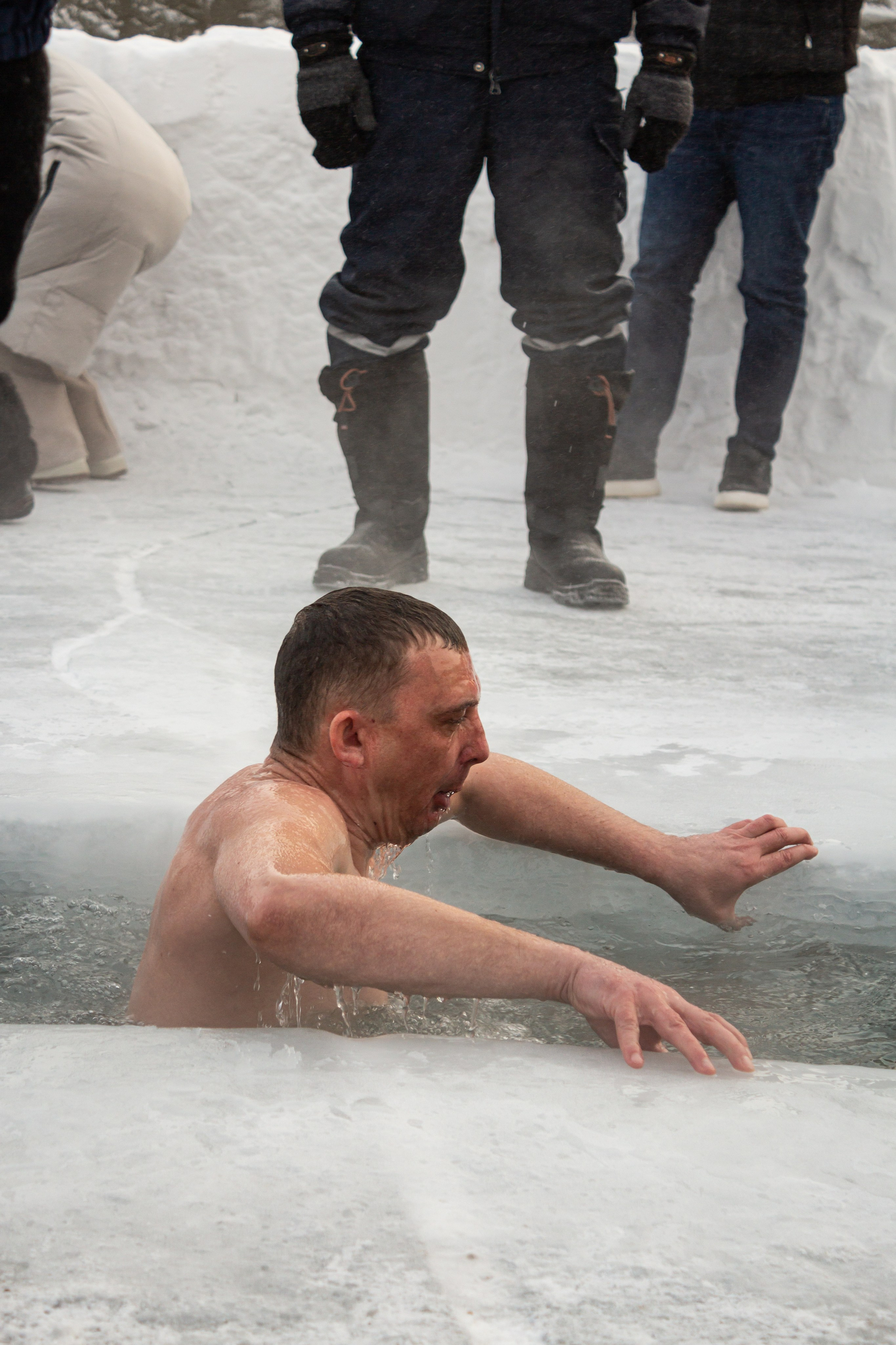 Репортаж. Крещение Руси. Иркутск. 19.01.2026. Фотограф Мария