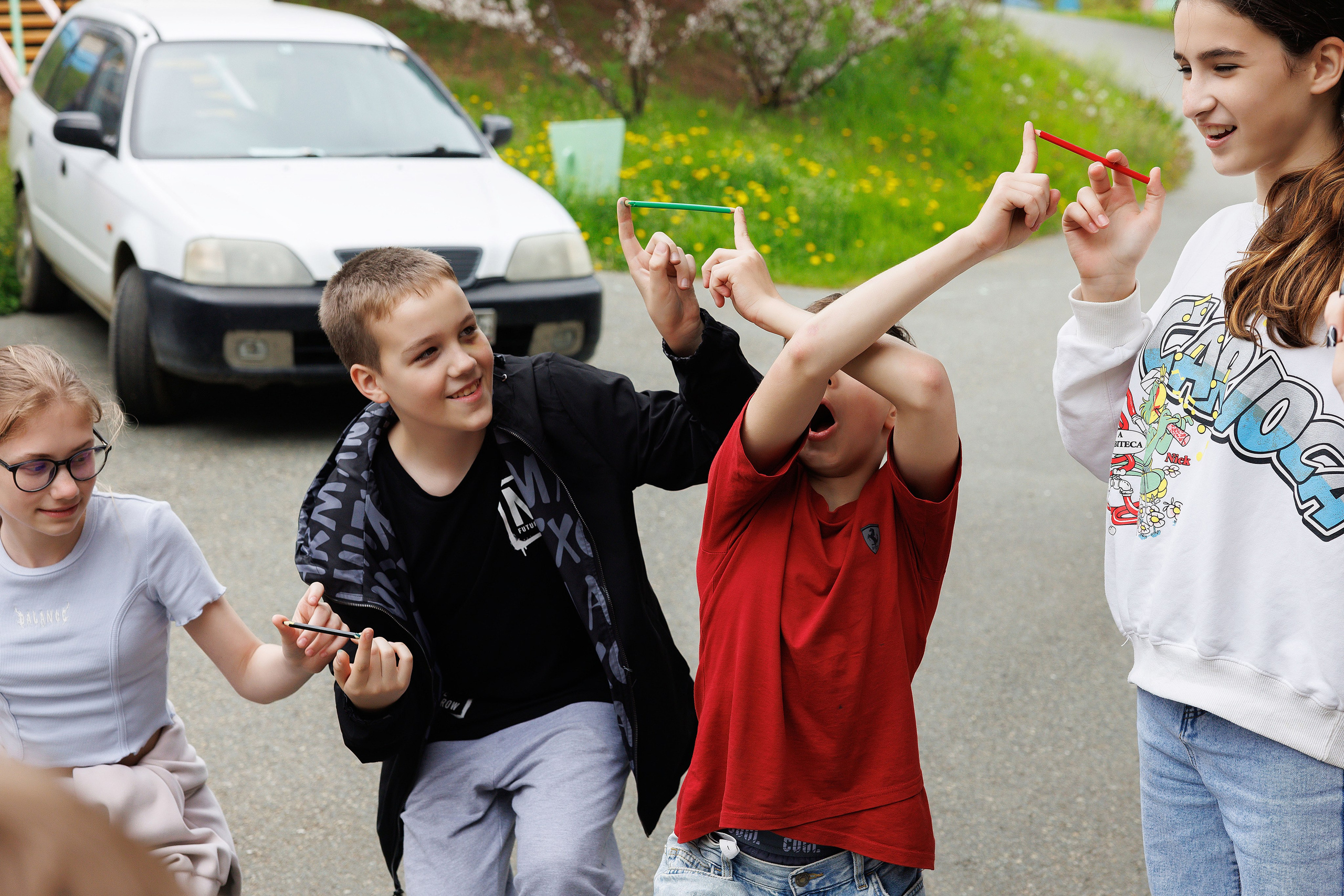 Выезд в лагерь 6 А. Photoalbum-vl.ru