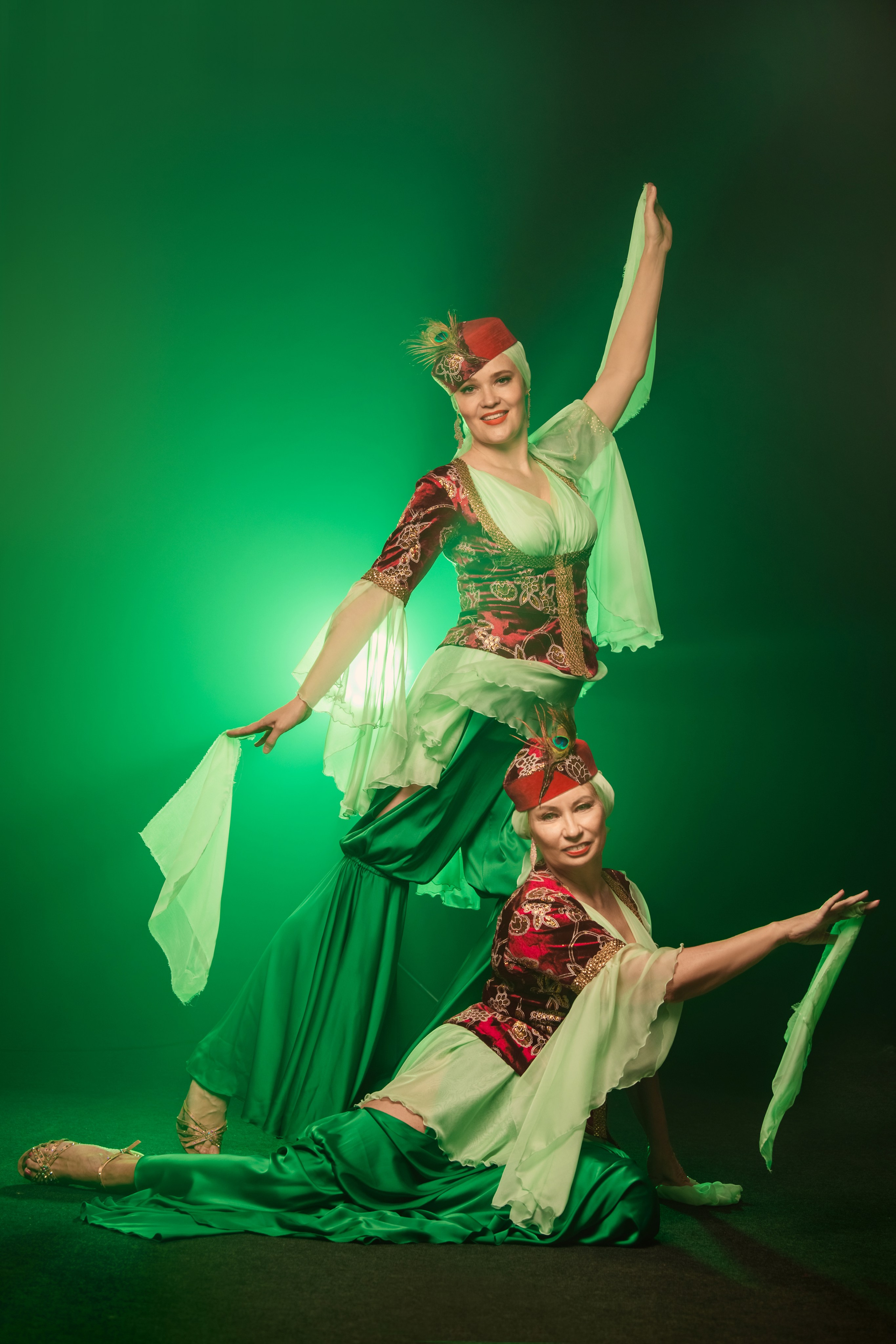 Фотосъемка танцовщиц. Главная