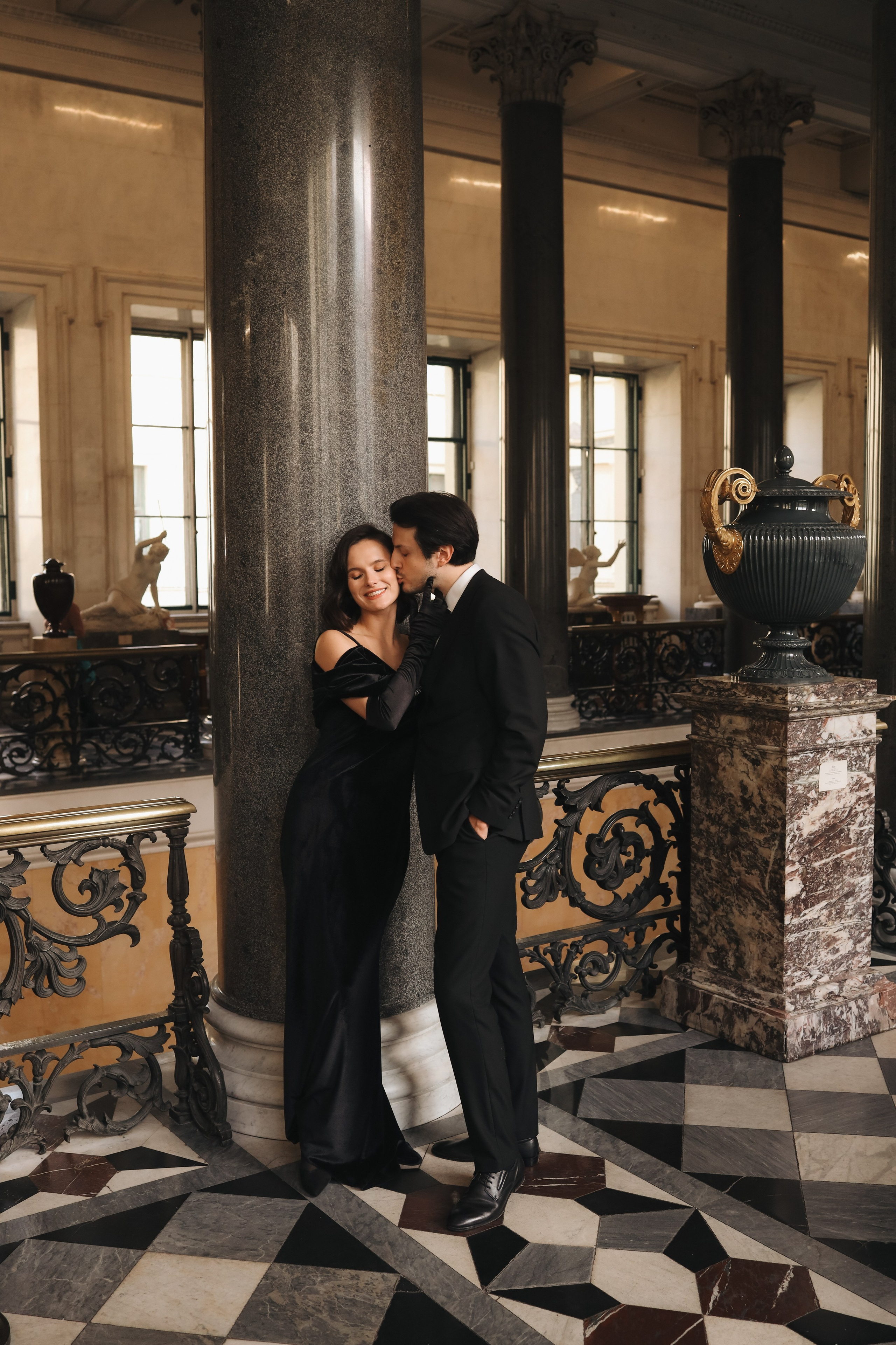 Прогулка в Эрмитаже. Marina Shakirova Photography