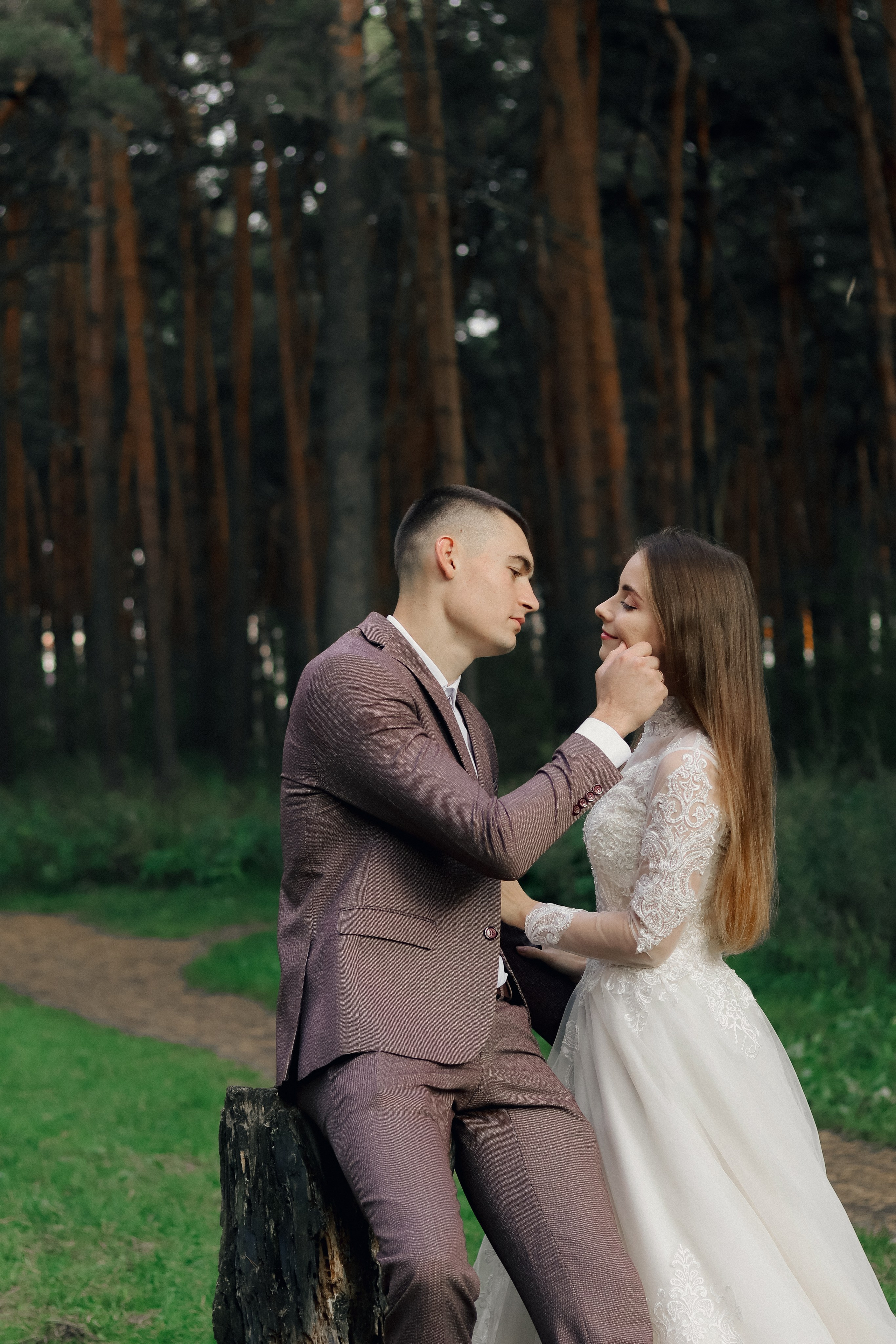 Свадебная фотосессия Елизавета и Николай в Москве. Индивидуальный, свадебный, и love-story фотограф в Москве
