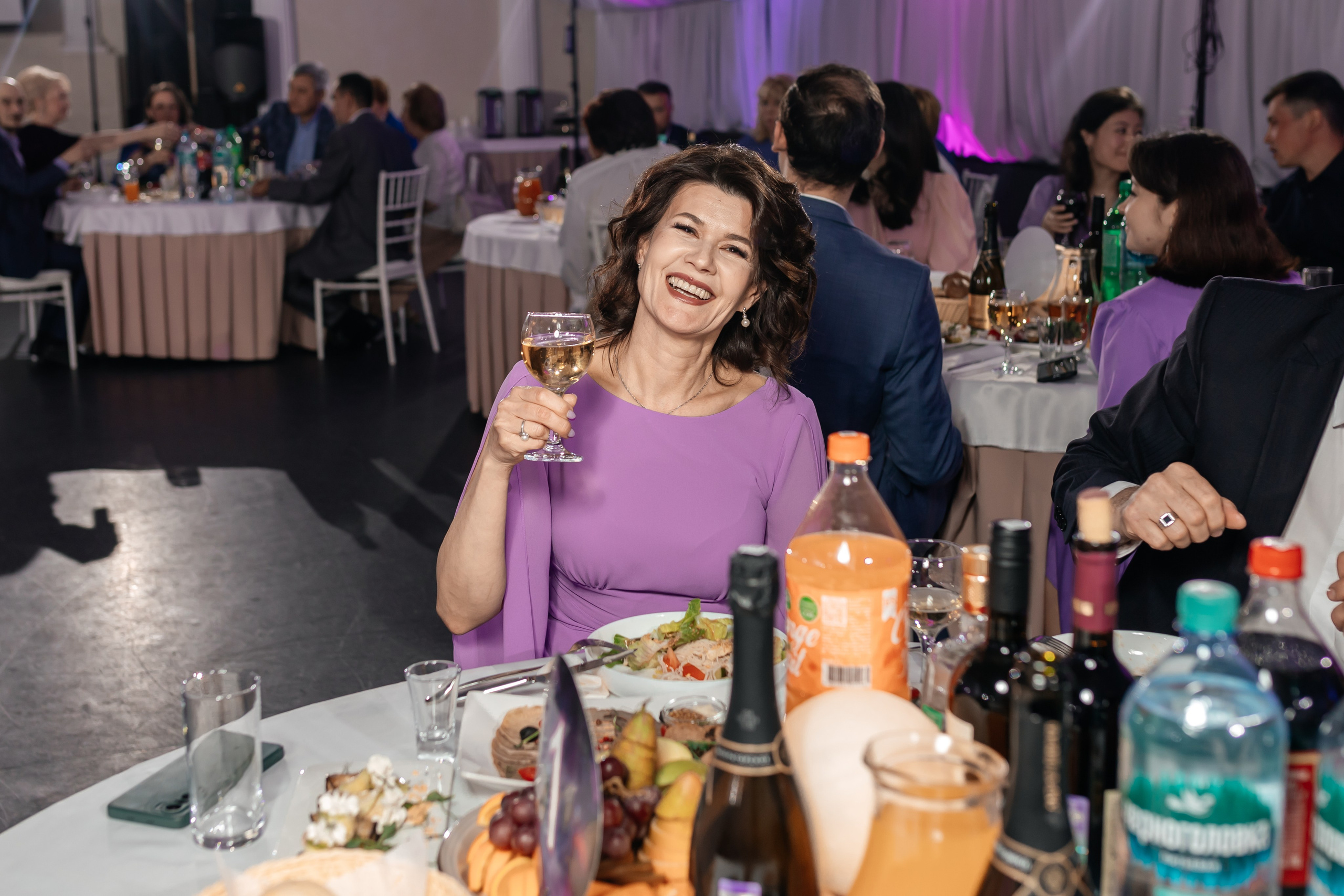 Свадьба Михаила и Эльвиры. Банкет. Марина Шаймухаметова. Фотограф в Уфе