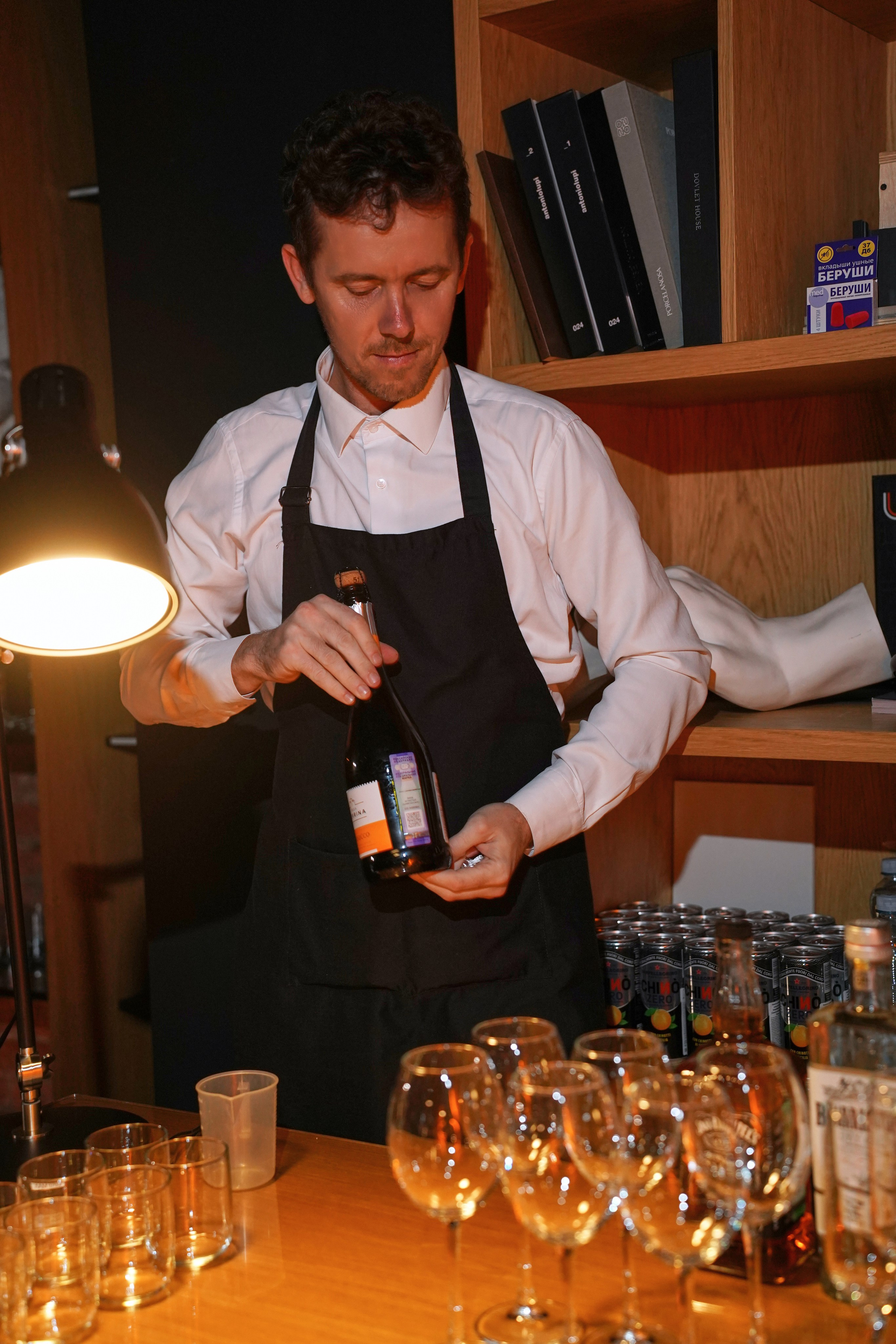 Концерт кавер группы. Фотограф