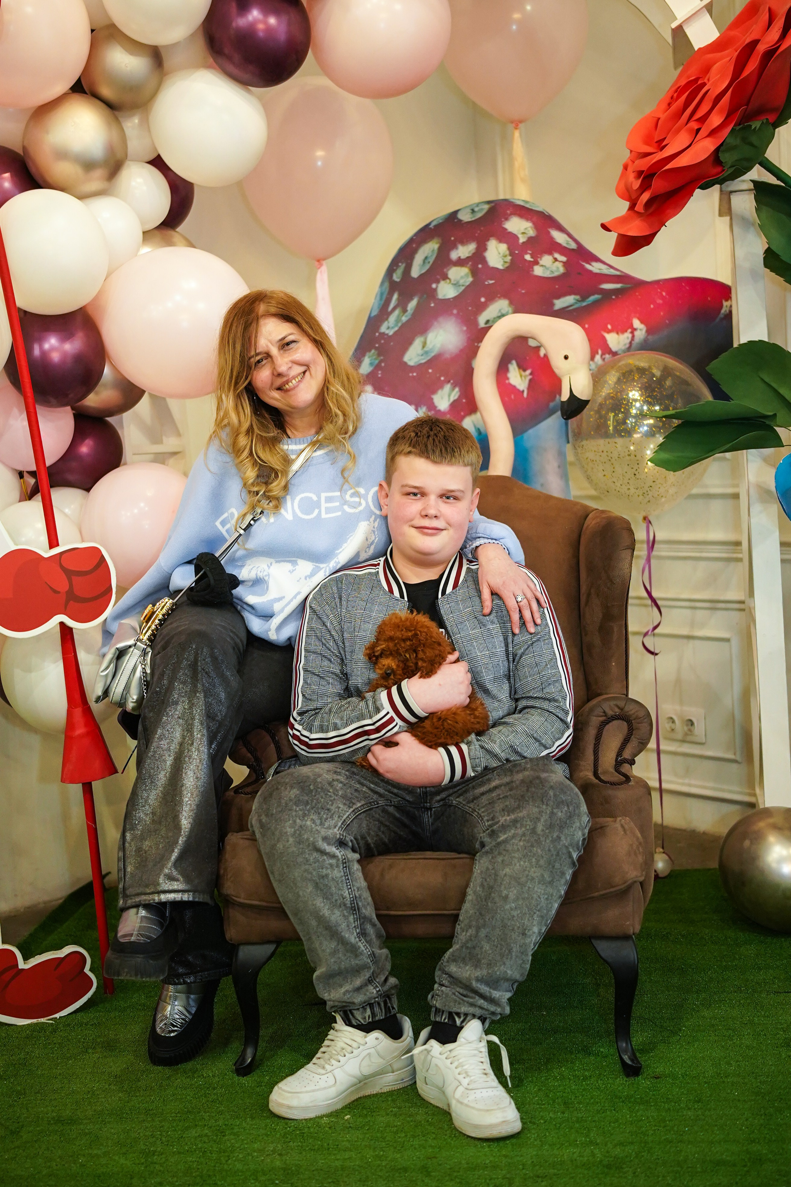 День Рождения Алиса в стране чудес. Фотограф